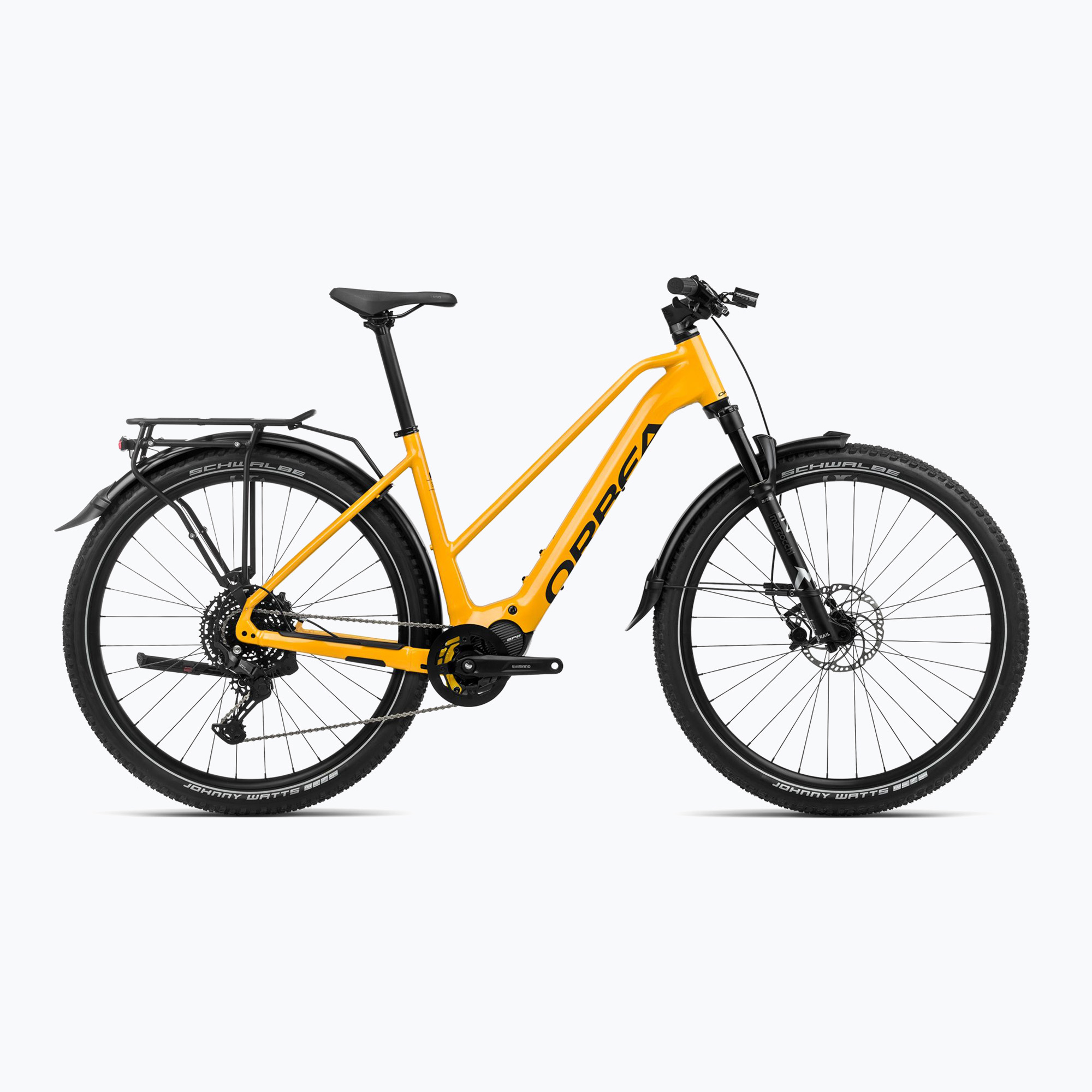 Orbea Kemen Mid SUV 30 540Wh 2024 mango/nero bici elettrica (L) (Kemen Mid SUV 30 R33618VF)