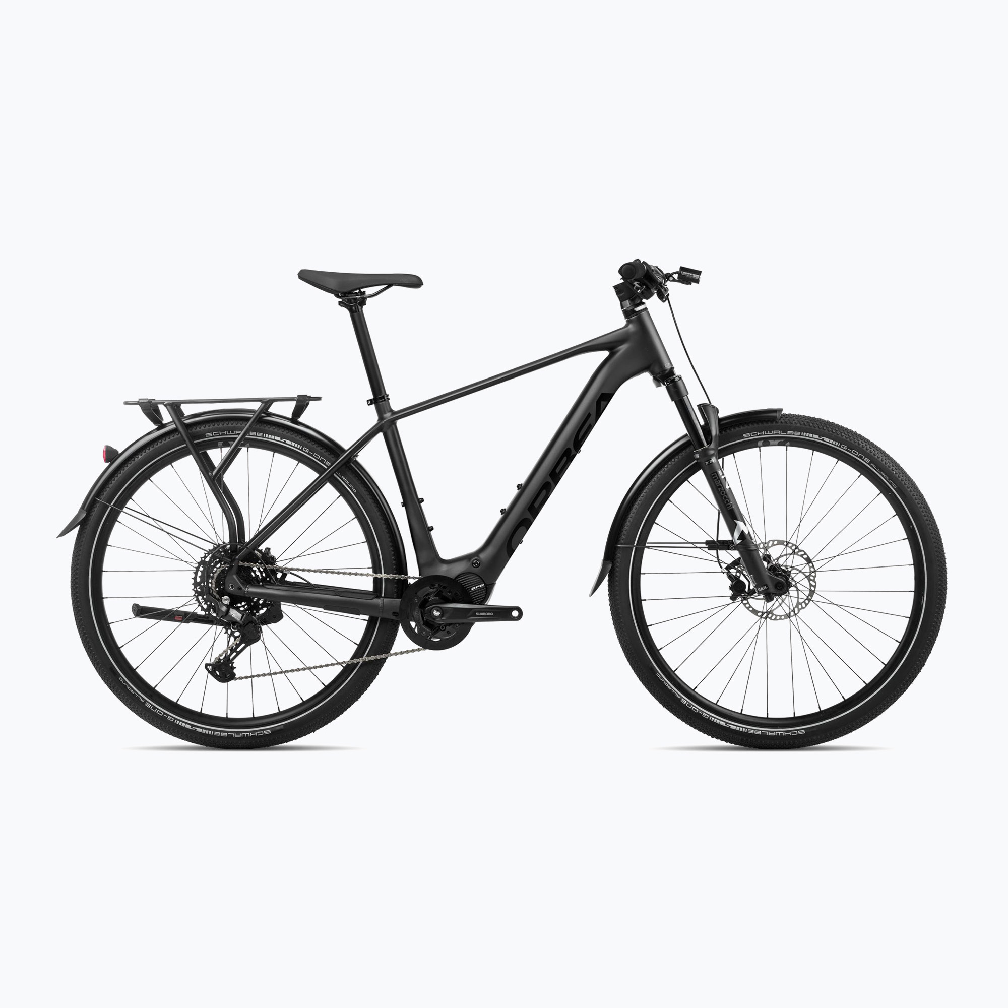 Orbea Kemen 30 42V 540Wh 2024 nero notte metallizzato bici elettrica (XL) (Kemen 30 R36316VD)