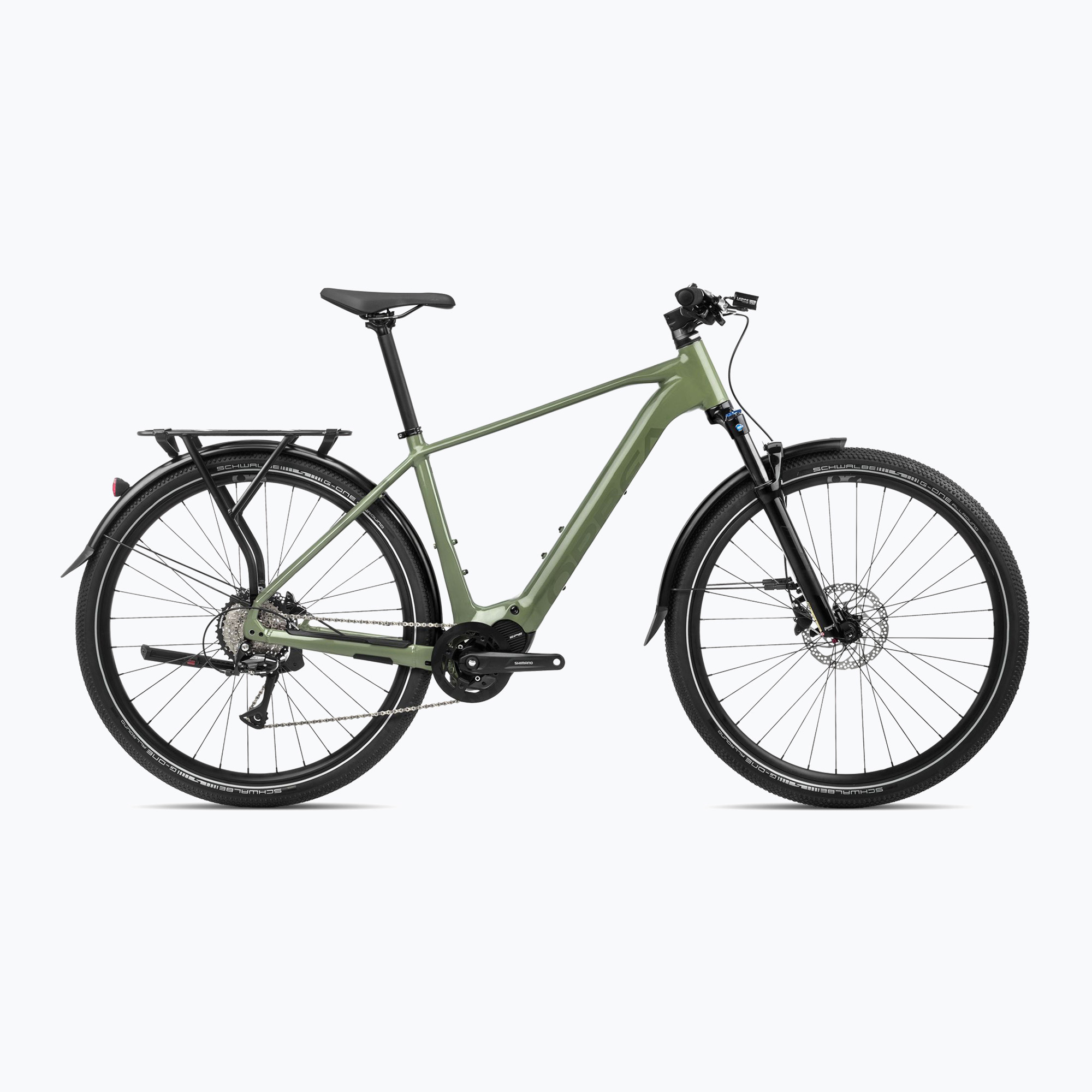 Orbea bicicletta elettrica Kemen 40 540Wh 2024 verde urbano (S) (Kemen 40 R36219VA)
