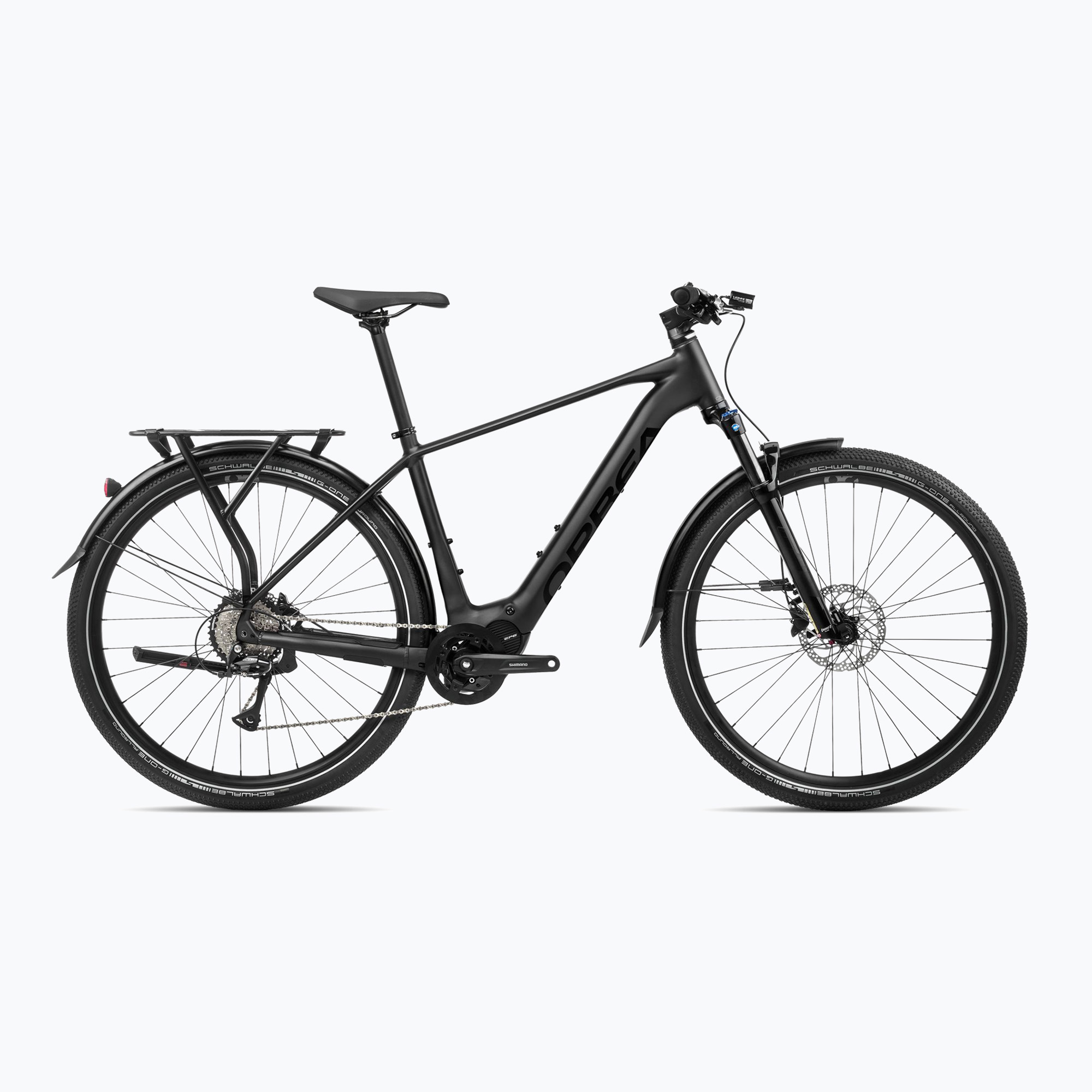 Orbea Kemen 40 540Wh 2024 nero notte metallizzato bici elettrica (L) (Kemen 40 R36218VD)