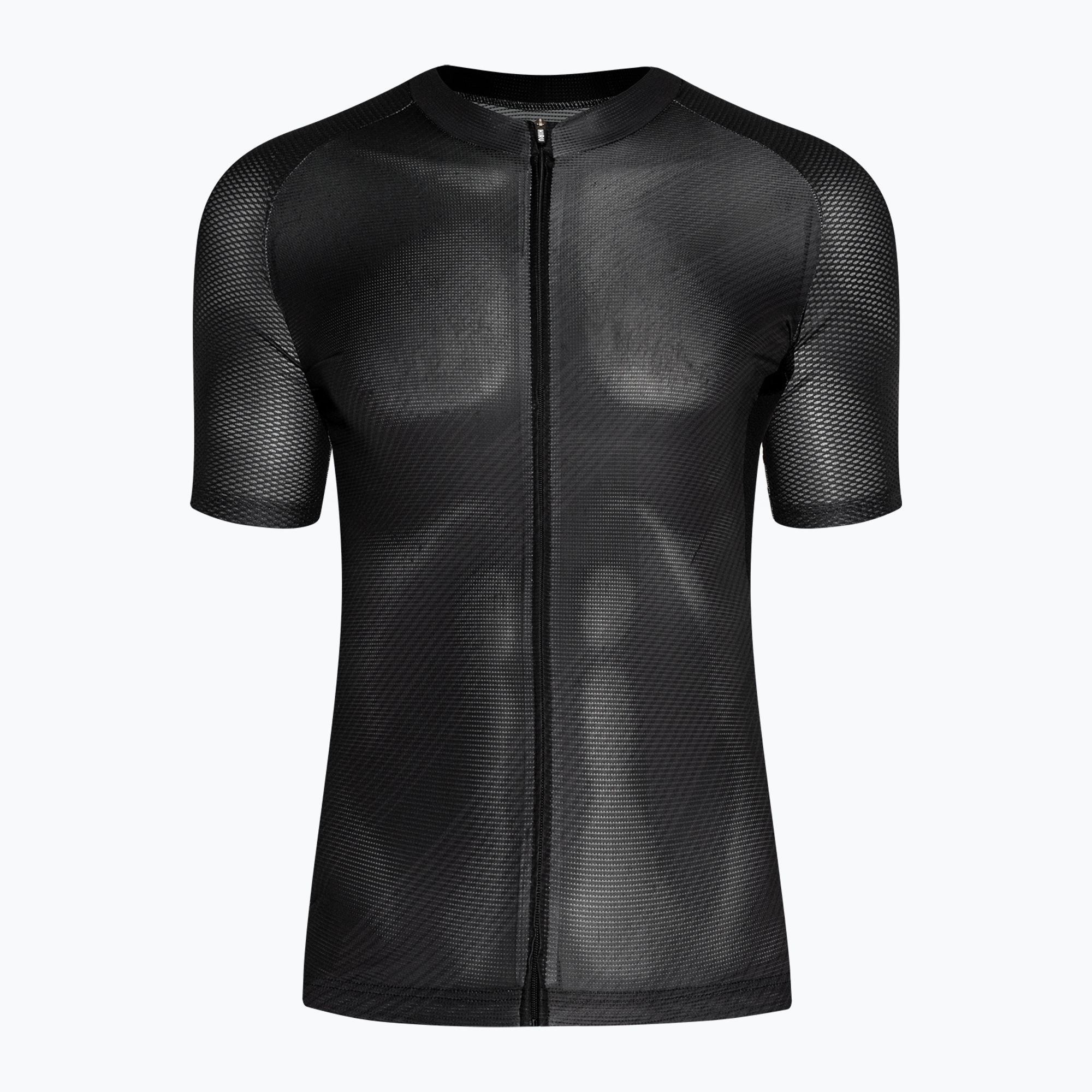 Maglia da ciclismo HIRU Core Light da uomo, nero pieno (XL) (Core Light RH25519C)