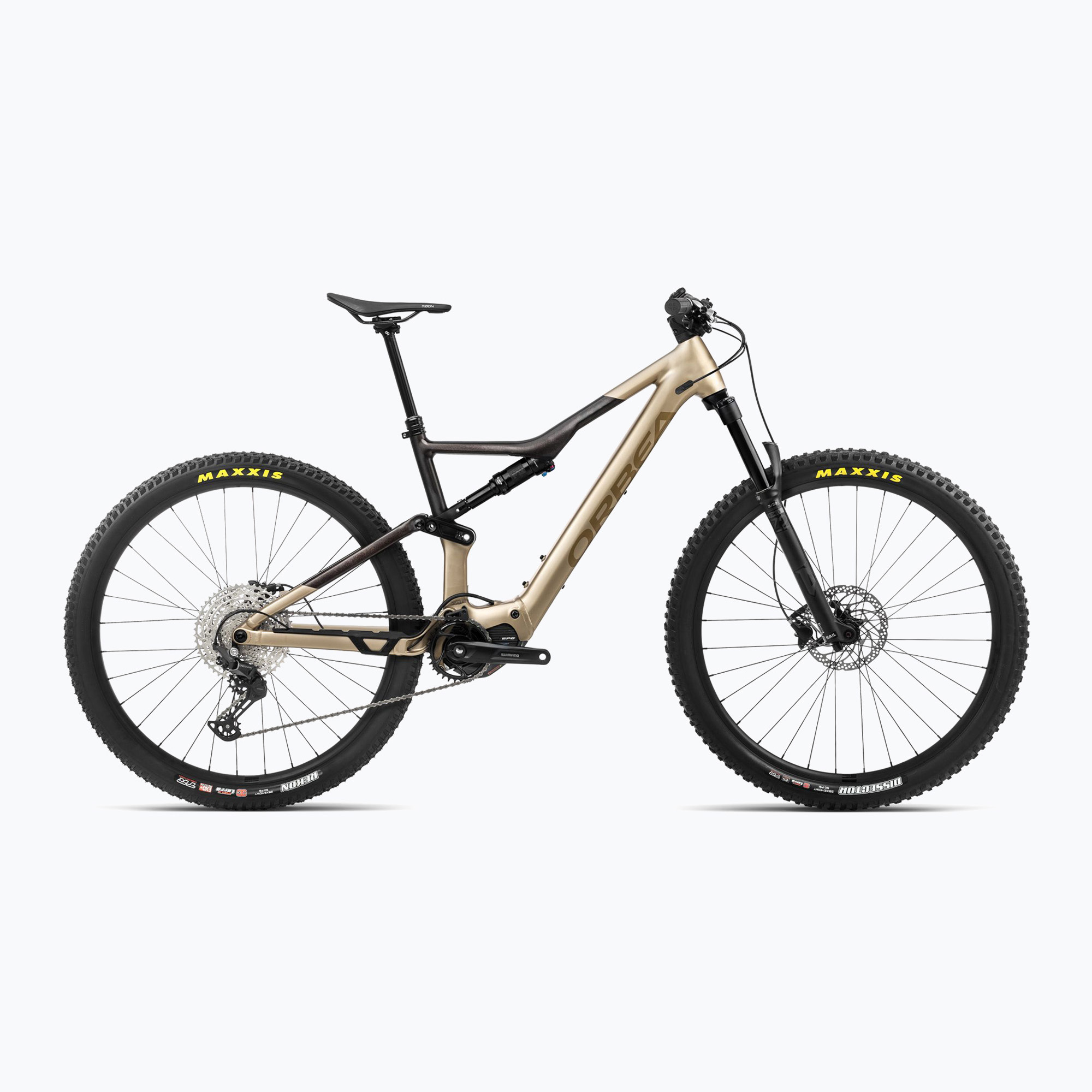 Orbea Rise H30 540Wh 2024 bici elettrica marrone baobab/marrone cosmico (XL) (Rise H30 R35103V5)