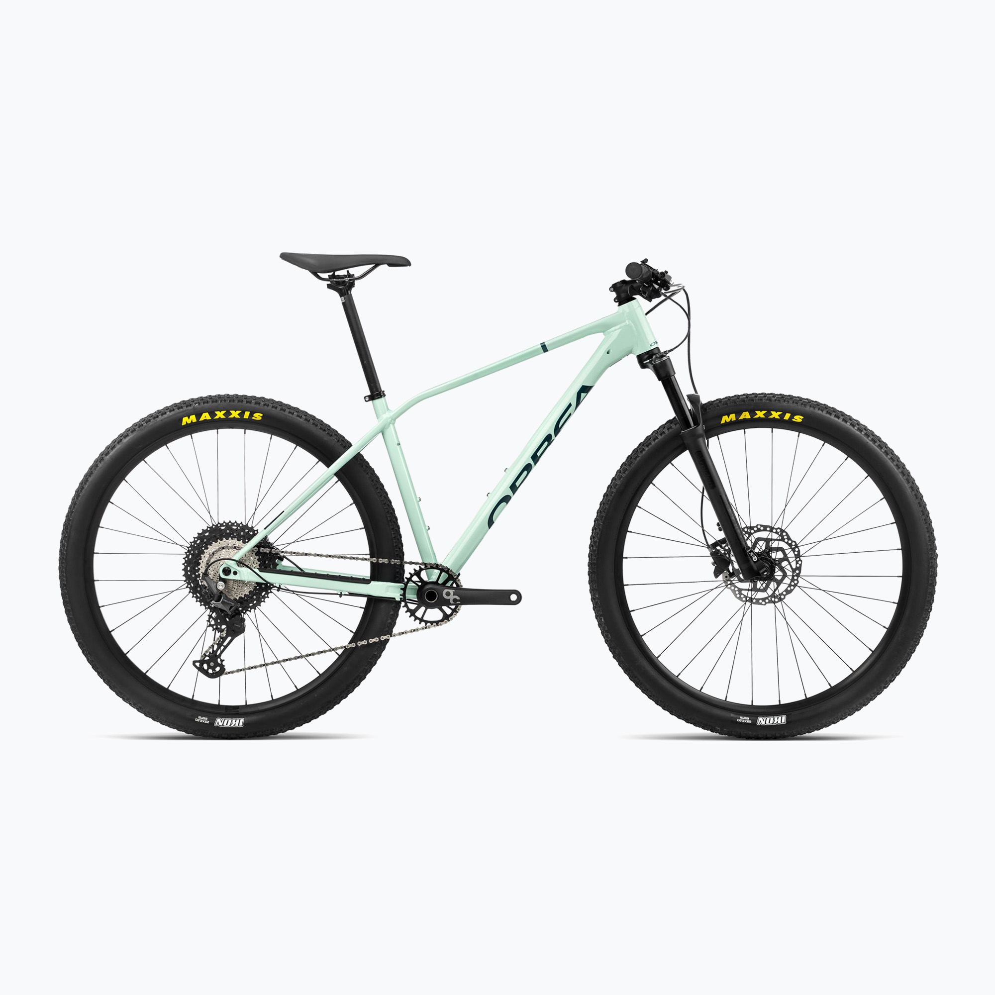 Orbea Alma H30 2024 verde ghiaccio/oceano mountain bike (S) (Alma H30 R21219N6)