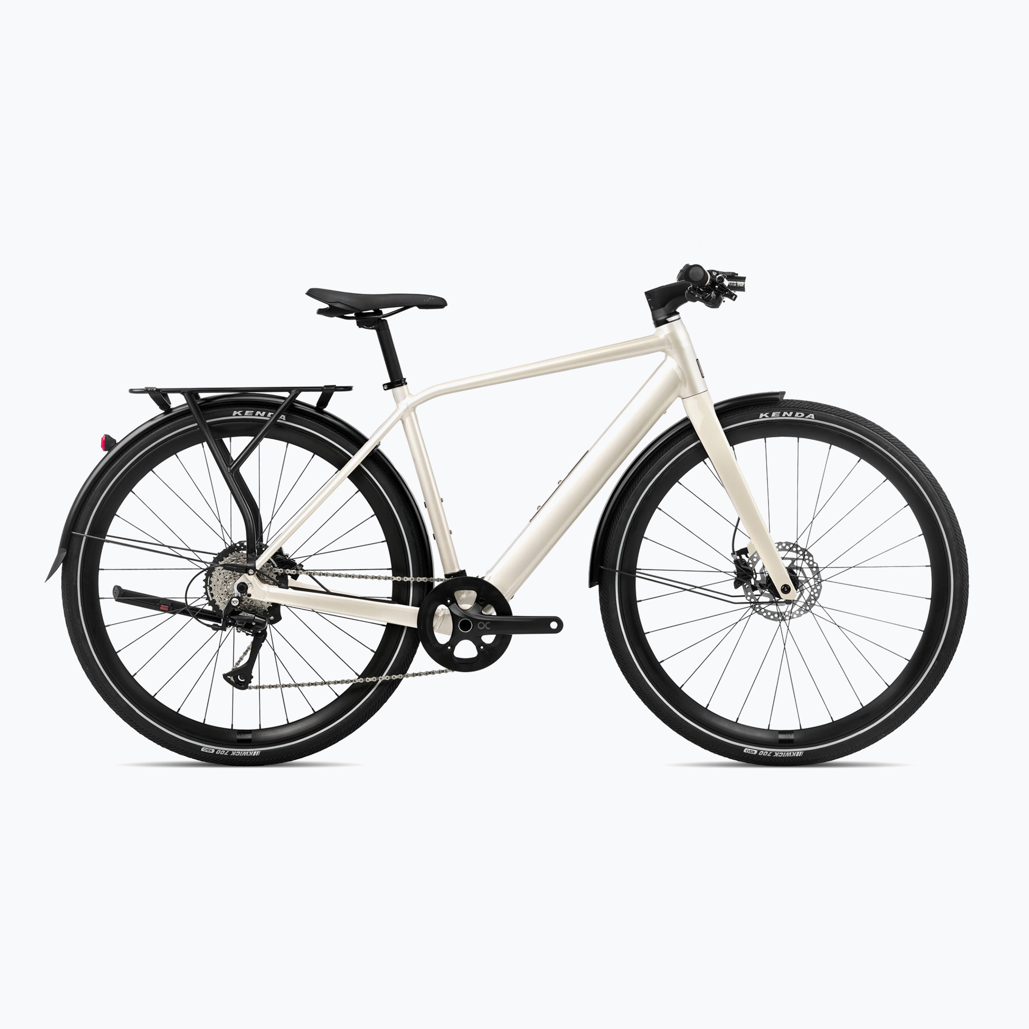Bicicletta elettrica Orbea Vibe H30 EQ 36V 6,9Ah 248Wh 2024 bianco avorio