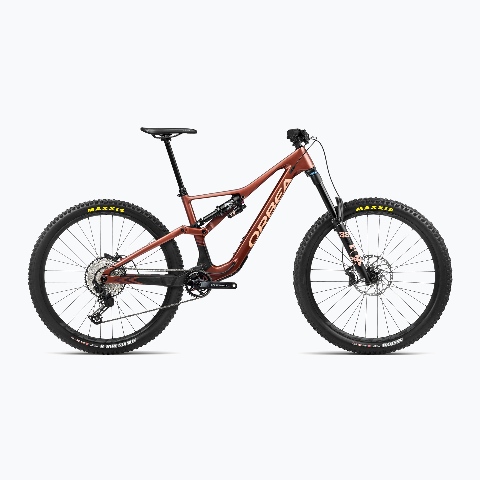 Orbea mountain bike Rallon M20 2024 mars rosso/nero