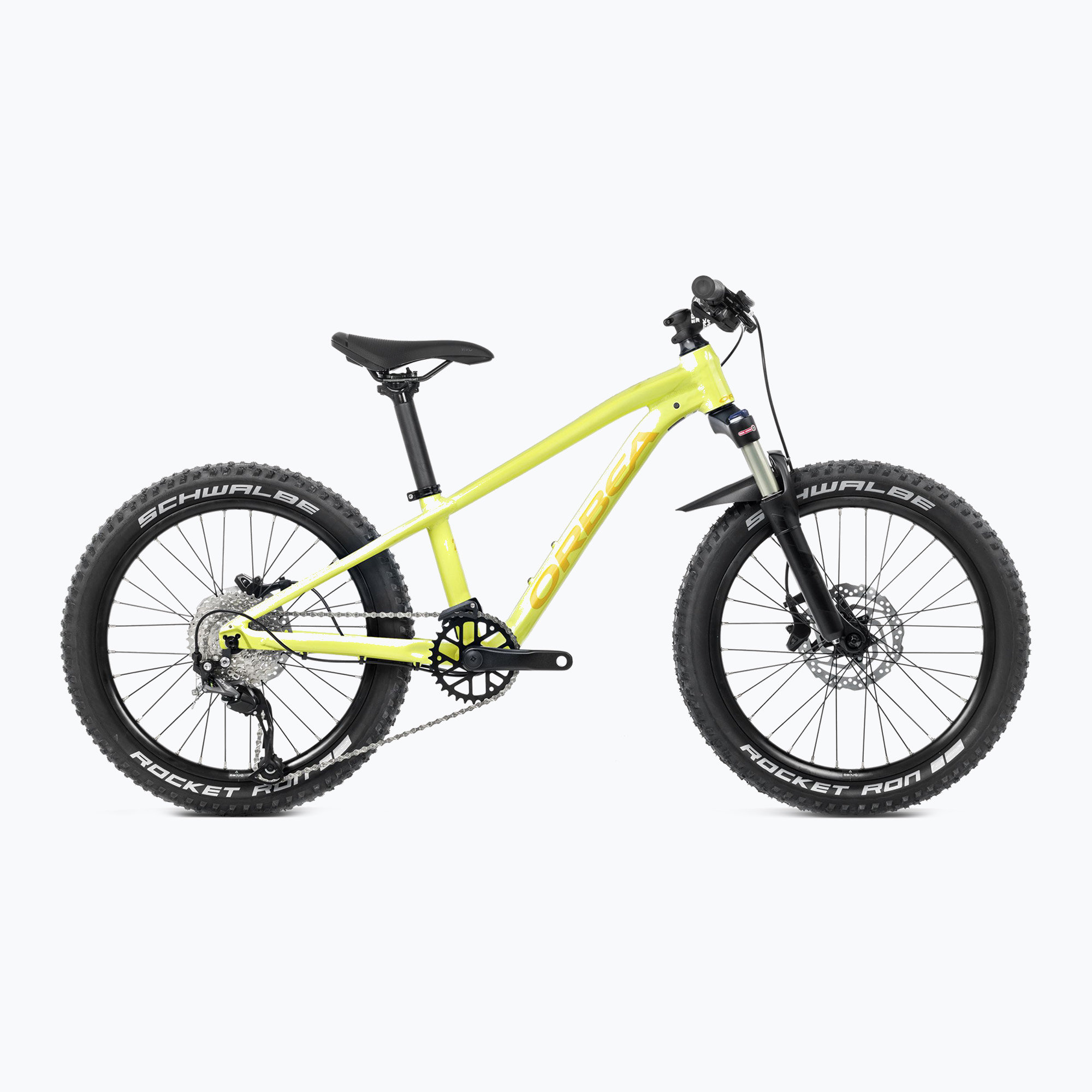 Bicicletta da bambino Orbea Laufey 20 H30 2024 lime/giallo (Laufey 20 H30 R00720KM)