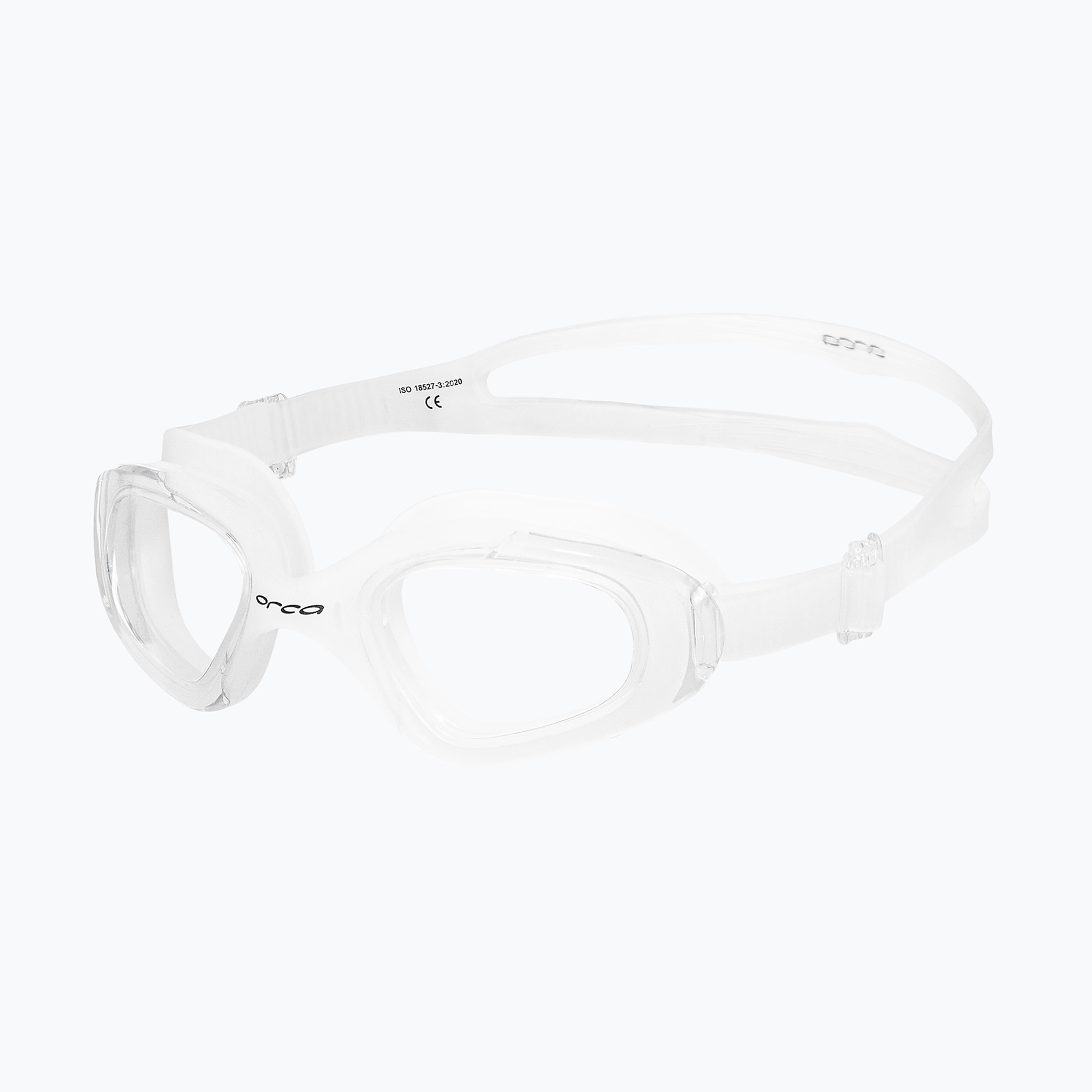 Occhialini da nuoto Orca Killa Comfort bianchi e trasparenti (Killa Comfort RA3100CW)