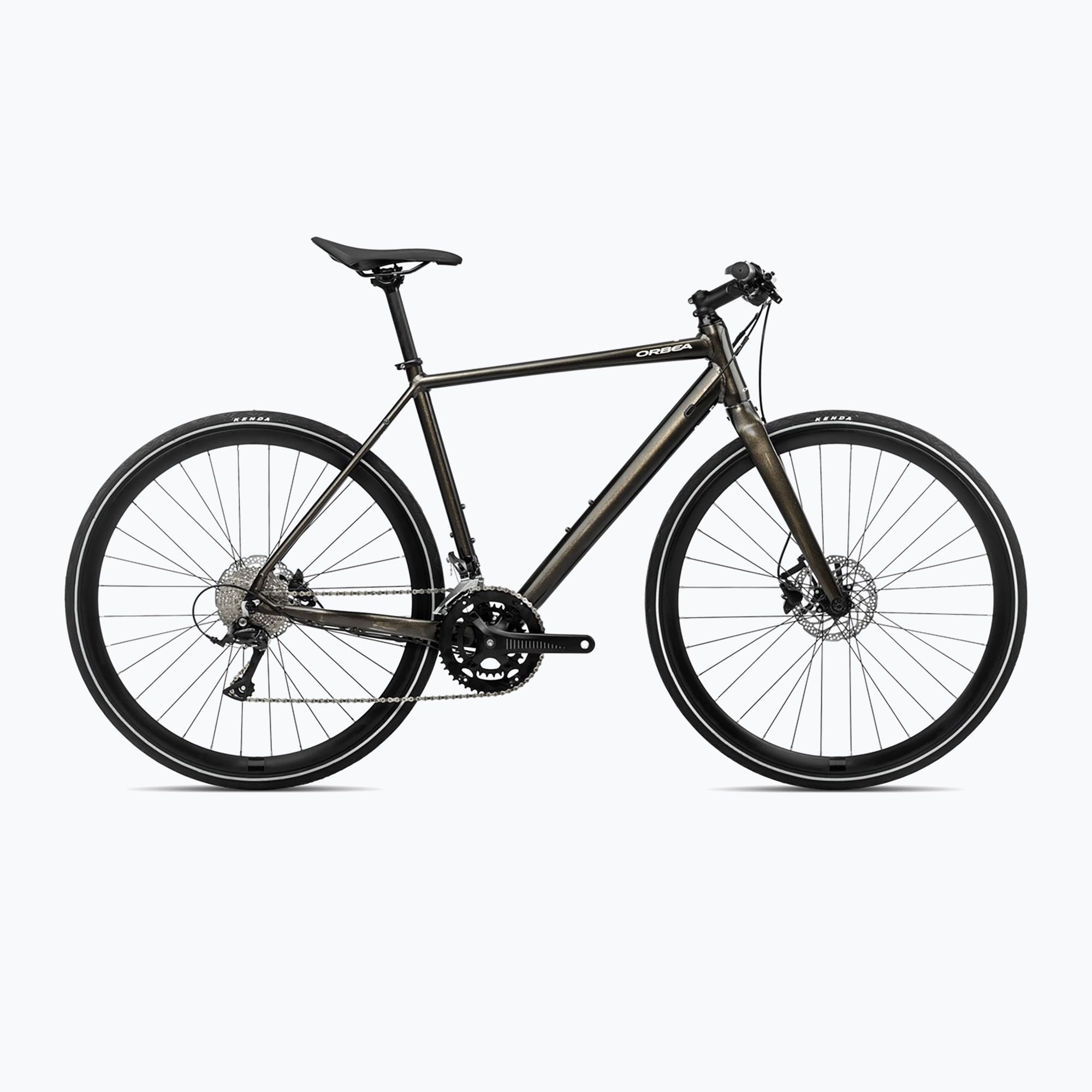 Orbea Vector 20 2024 verde infinito metallizzato city bike (S) (Vector 20 R40748RI)