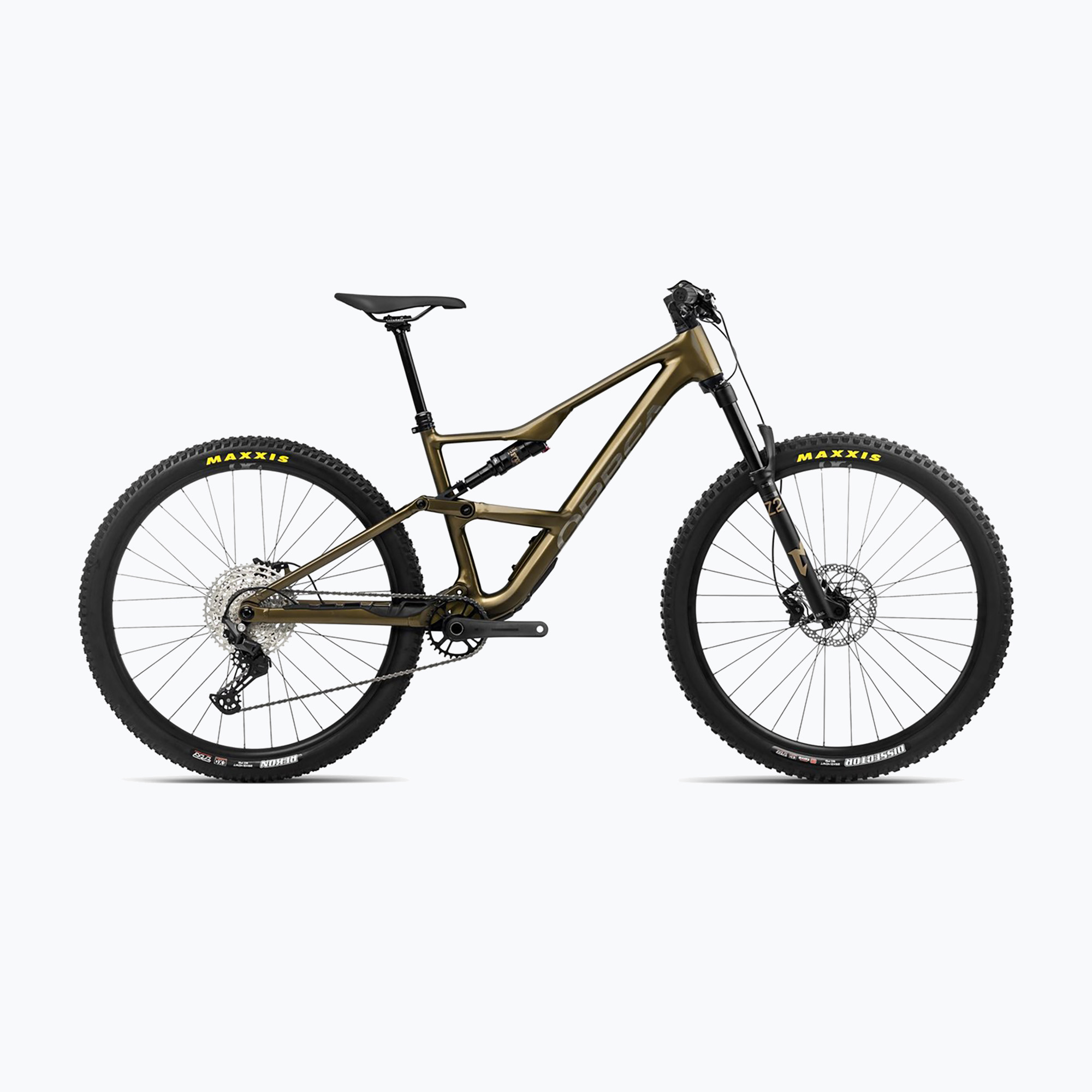 Orbea Occam H30 SL verde oliva metallizzato/nero titanio mountain bike (L) (Occam H30 SL R25405P1)