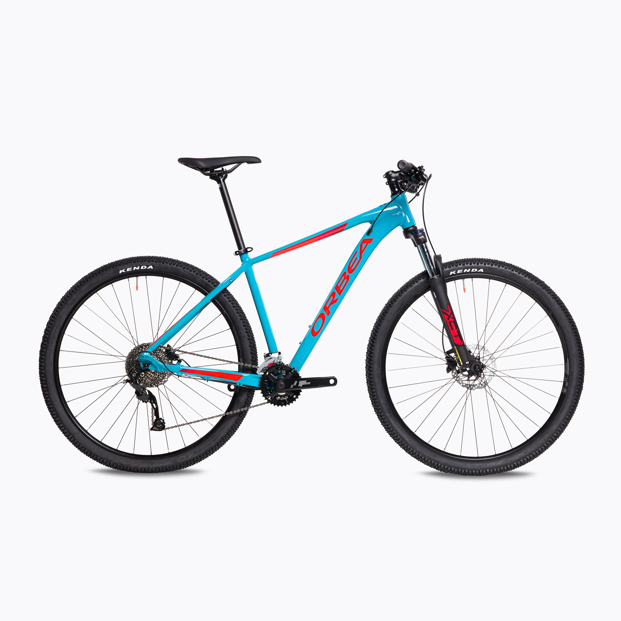 Orbea MX 40 29 blu/rosso mountain bike (L) (MX 29 40)