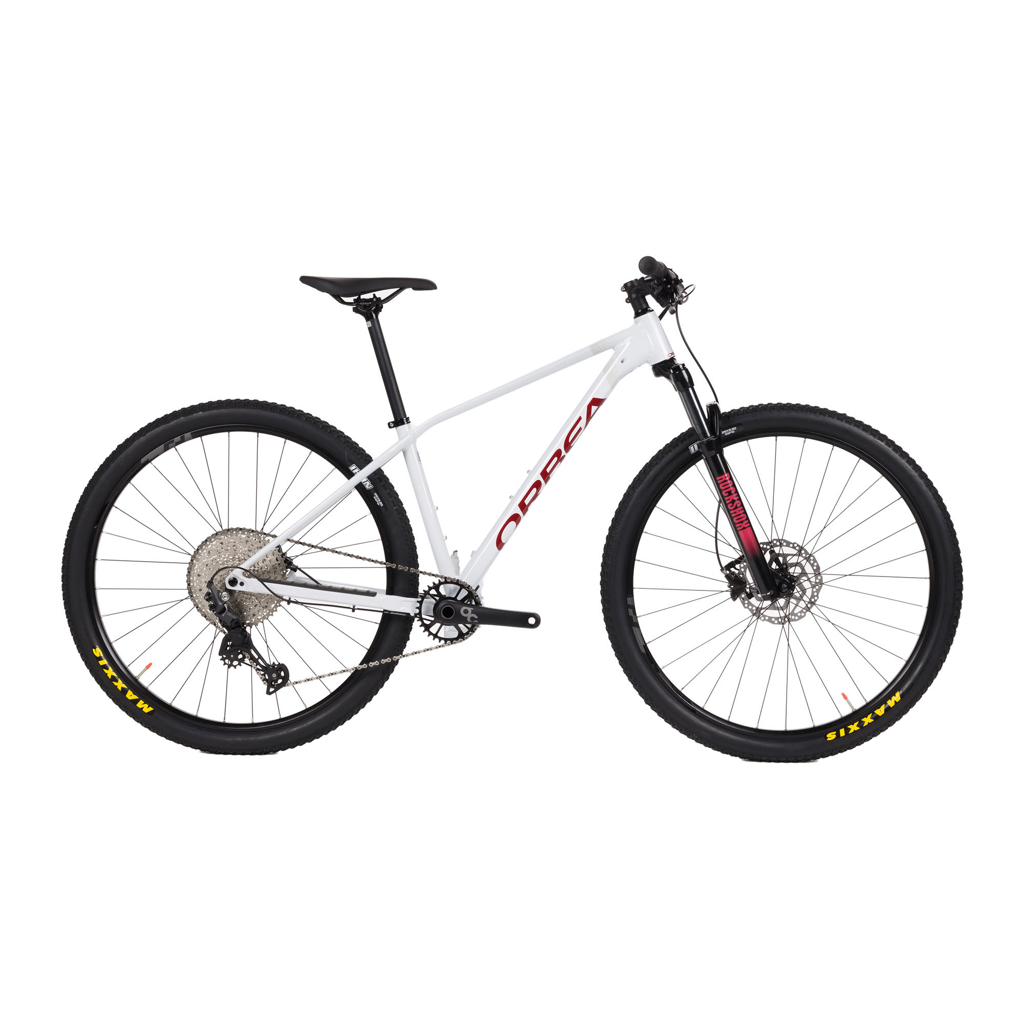 Orbea Alma H50 mountain bike bianco/grigio/rosso (XL) (ALMA H50)