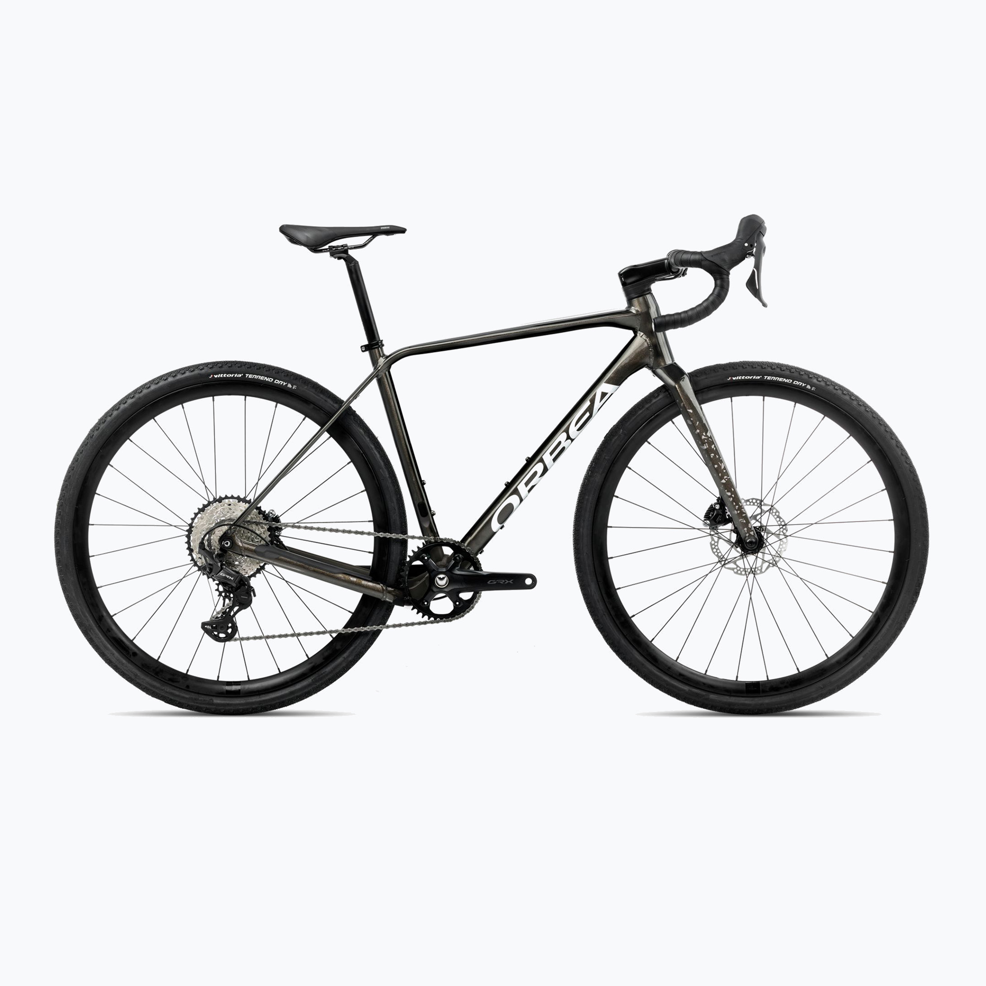 Bicicletta da ghiaia Orbea Terra H30 1X 2025 verde infinito/bianco avorio (XL) (Terra H30 1X S14405DG)