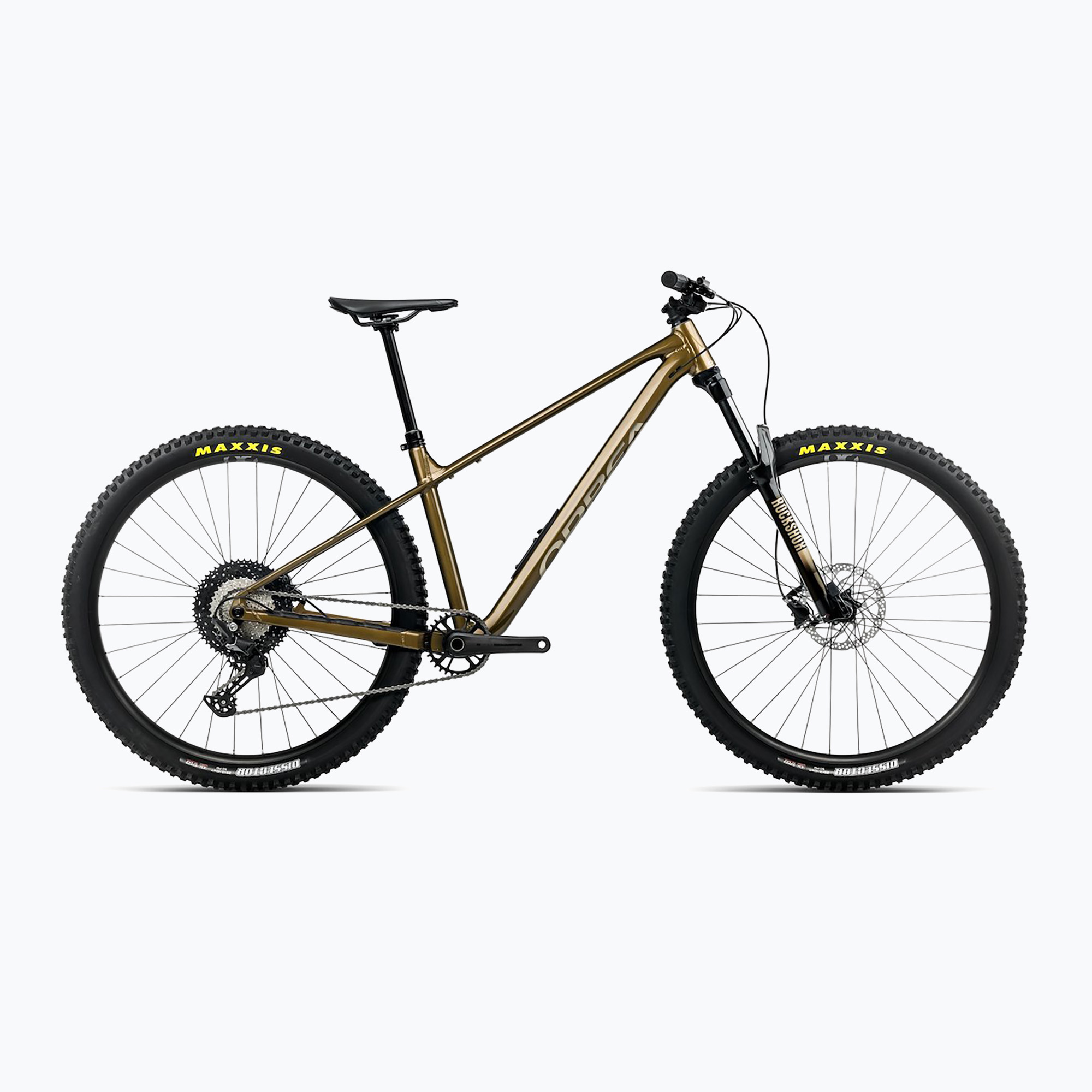Orbea Laufey H30 2025 verde oliva metallizzato/nero titanio mountain bike (M) (Laufey H30 S24907P8)