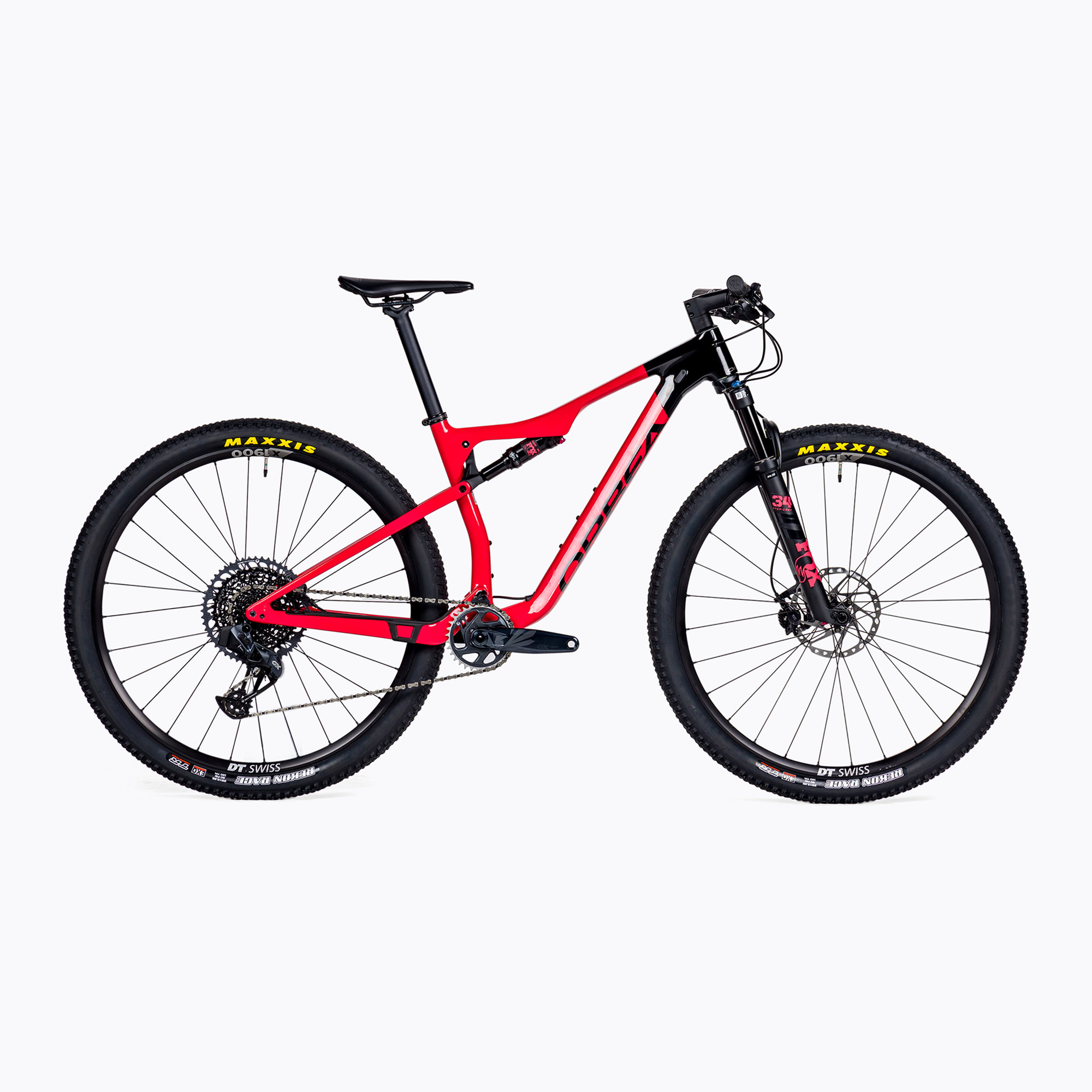 Orbea Oiz M11 AXS 2022 corallo/nero mountain bike