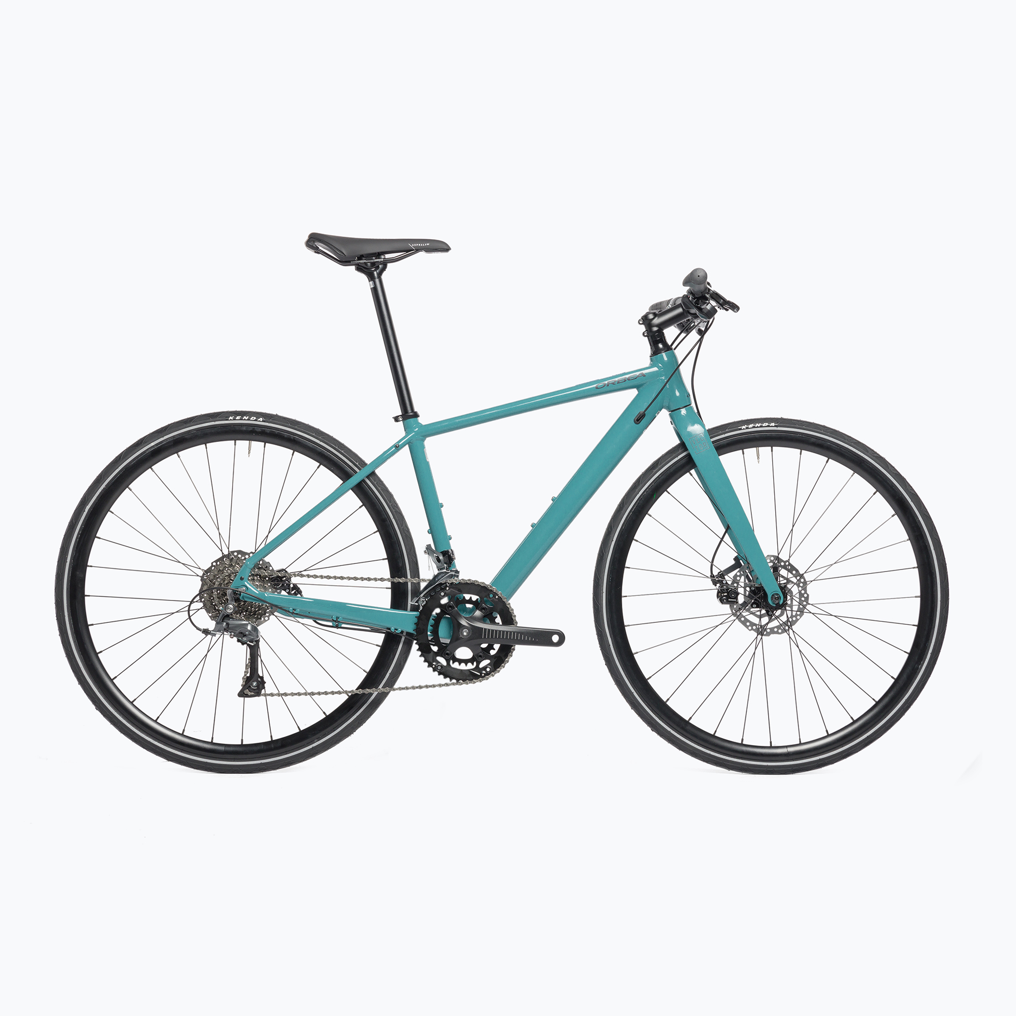 Bicicletta da città Orbea Vector 30 2022 blu (XS) (Vector 30 M40553RM)