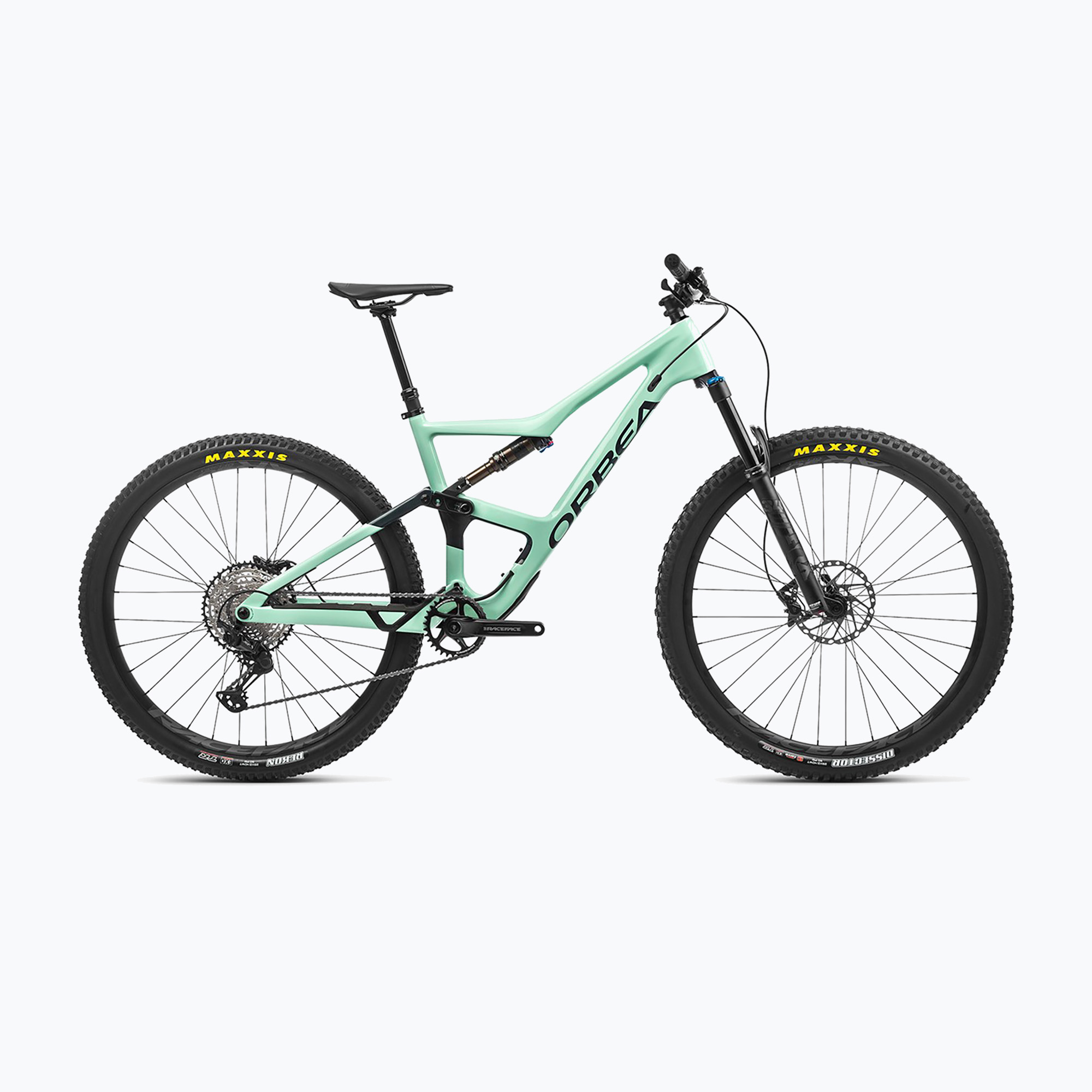 Orbea Occam M30 2022 verde/verde giada mountain bike (S) (Occam M30 M25615LT)