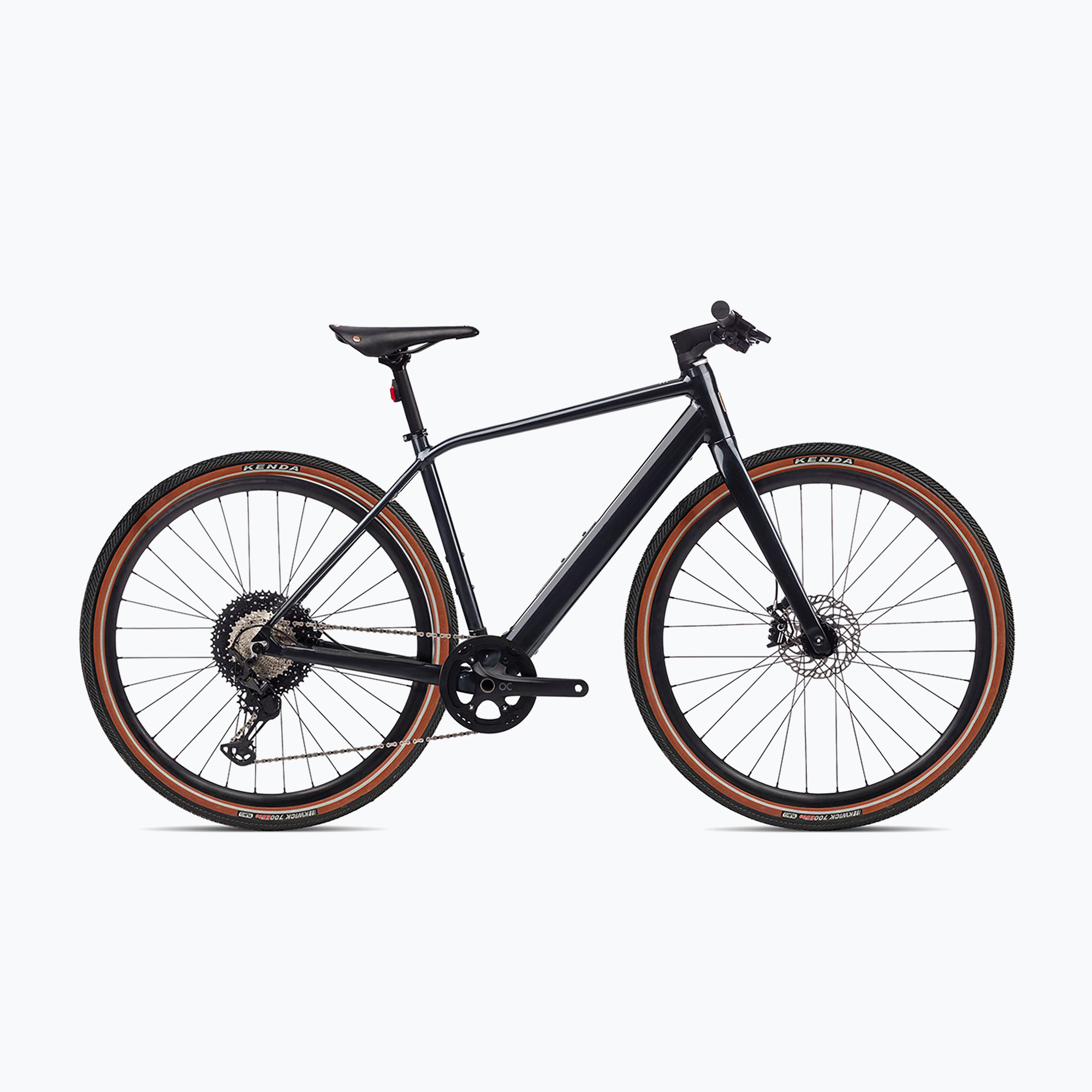 Orbea Vibe H10 36V 6.9Ah 248Wh 2022 notte nero bici elettrica (XL) (Vibe H10 M30858YF)