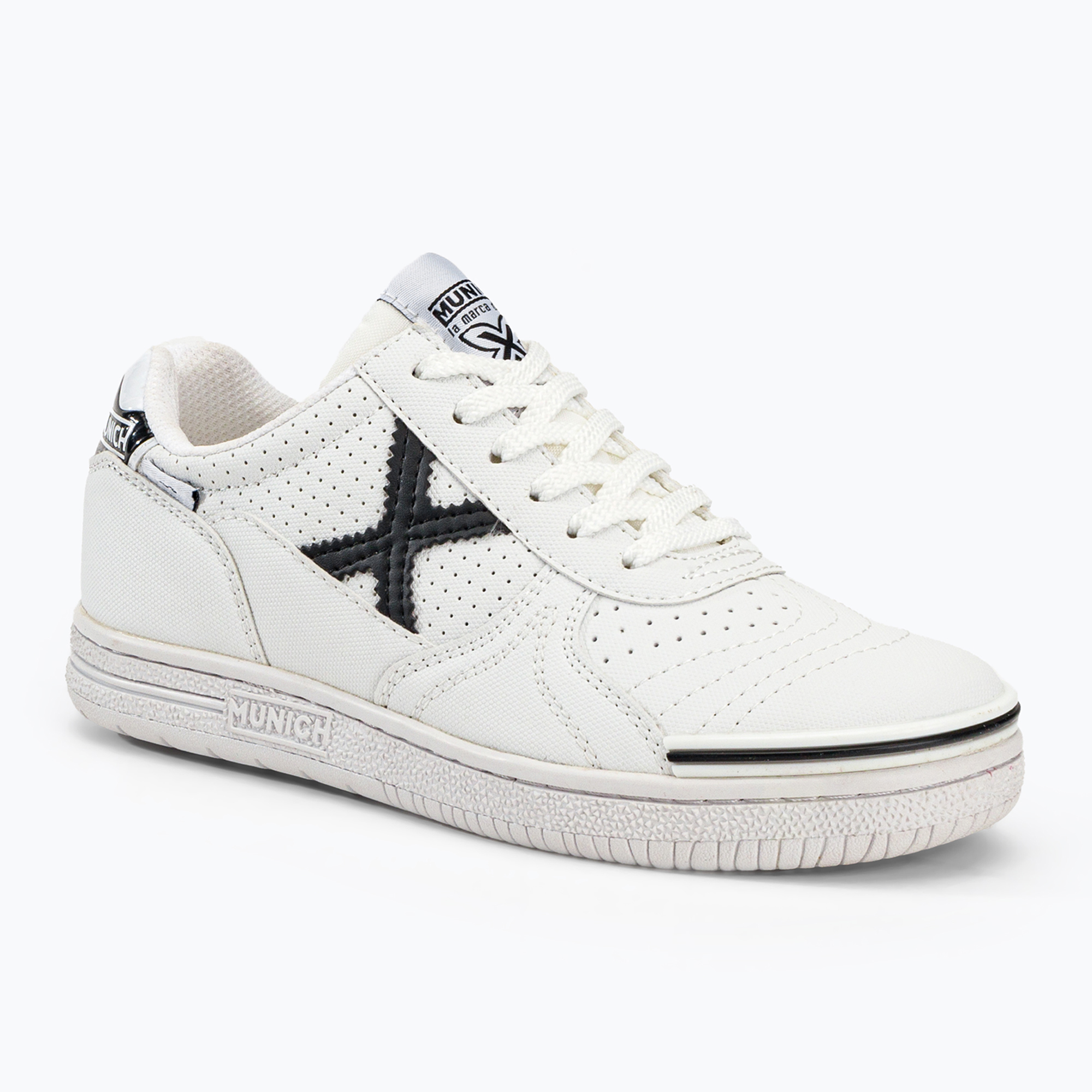 Scarpe da calcio per bambini MUNICH G-3 Profit blanco (36 EU) (G-3 Profit 1511007)
