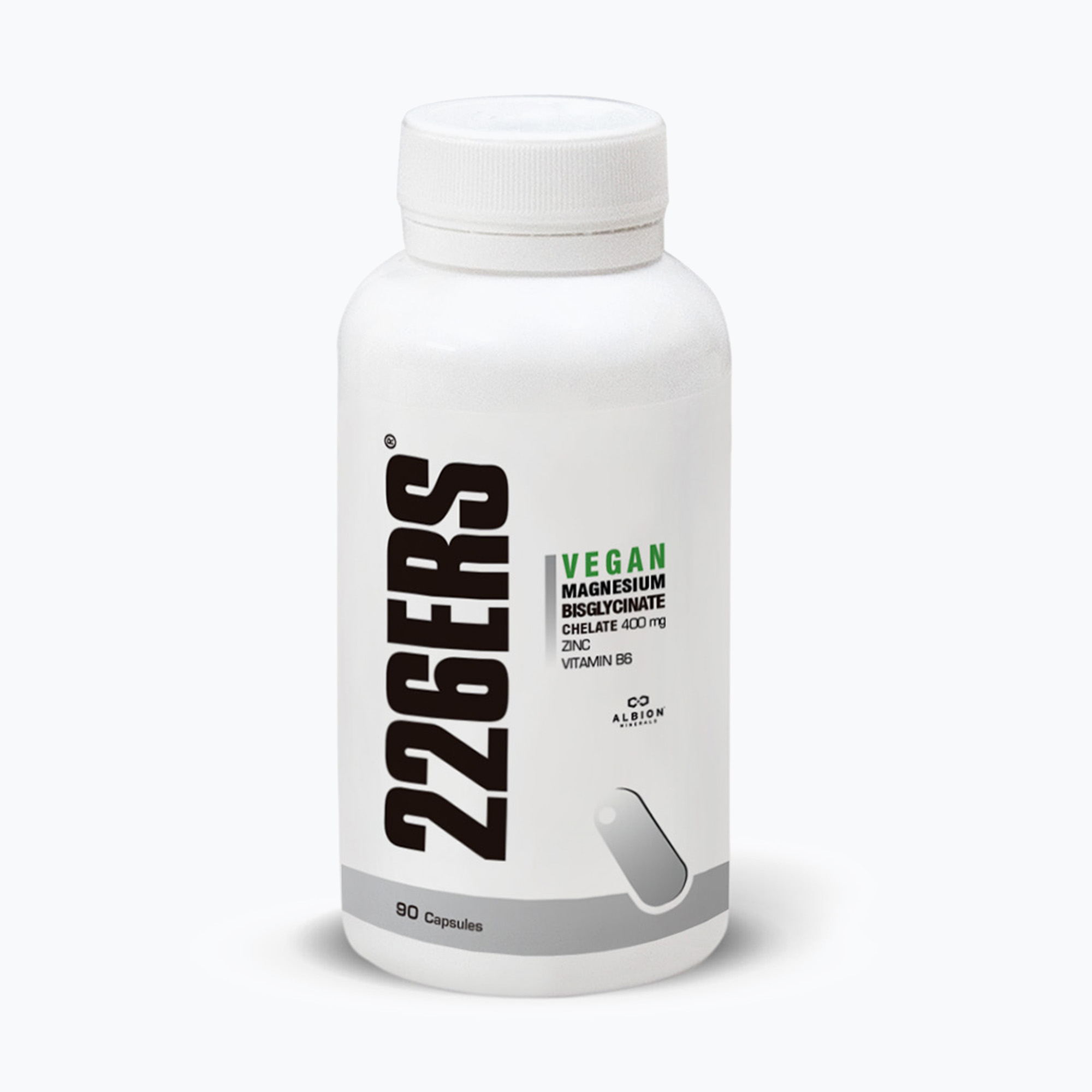 Magnesio con zinco 226ERS Magnesio vegano 90 capsule (90 kps) (Vegan Magnesium 5324)