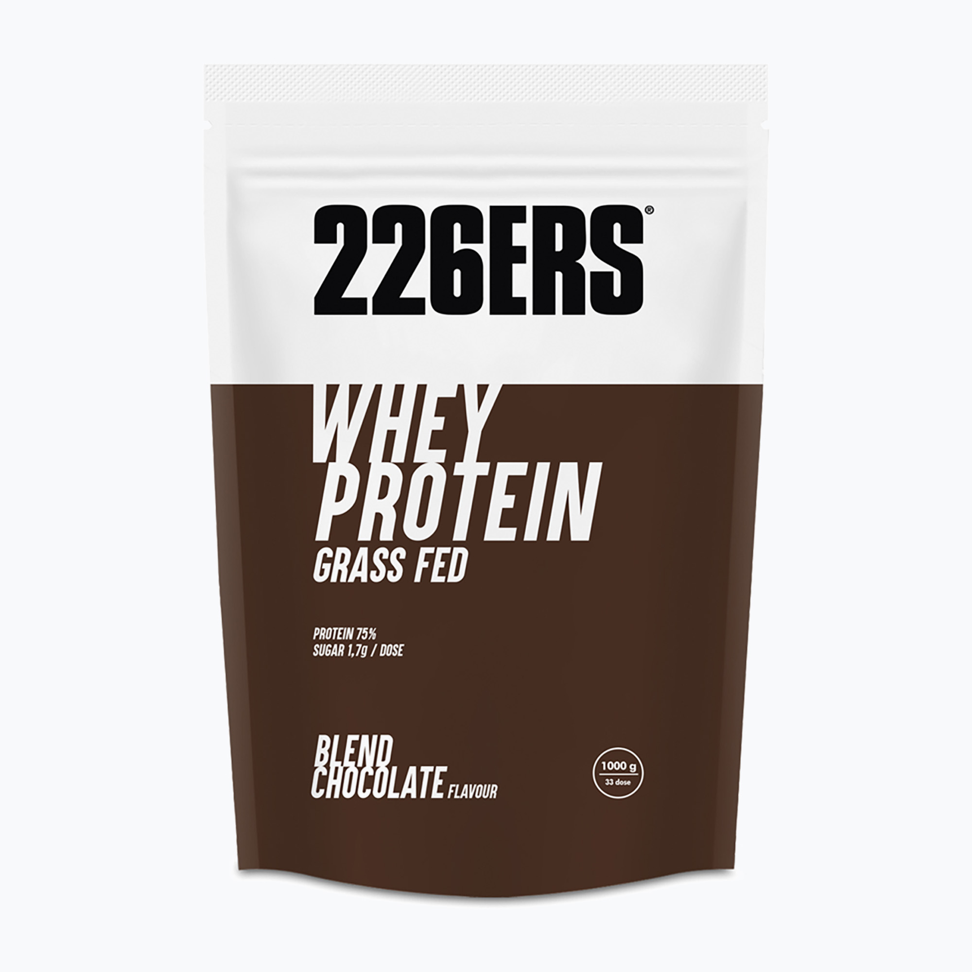 Proteine del siero del latte 226ERS WPC 1 kg cioccolato (1 kg) (Whey Protein WPC 5325)