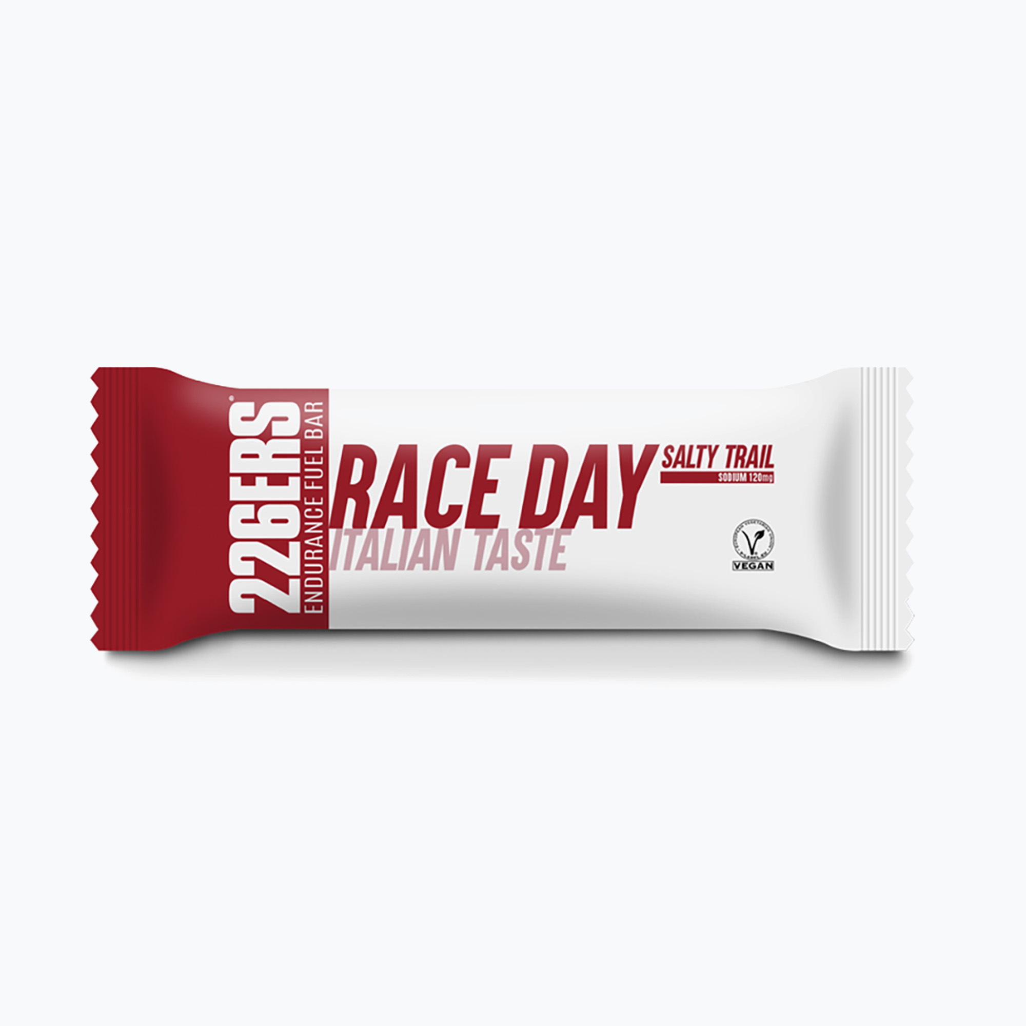 Barretta energetica 226ERS Race Day Barretta salata Trail 40 g pomodoro secco (40 g) (Race Day Bar Salty Trail 5478)