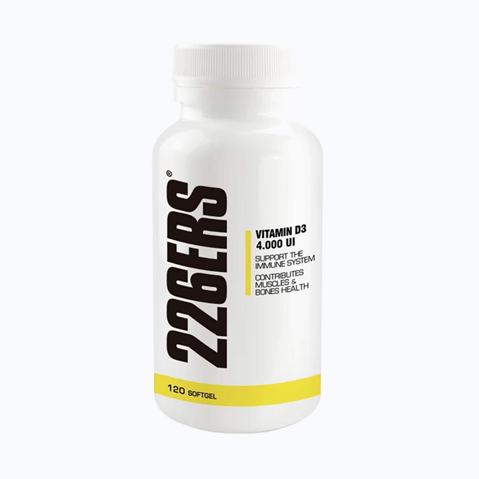 Vitamina D3 226ERS Vitamina D3 4000UI 120 capsule (120 kps) (Vitamina D3 4000UI 5504)