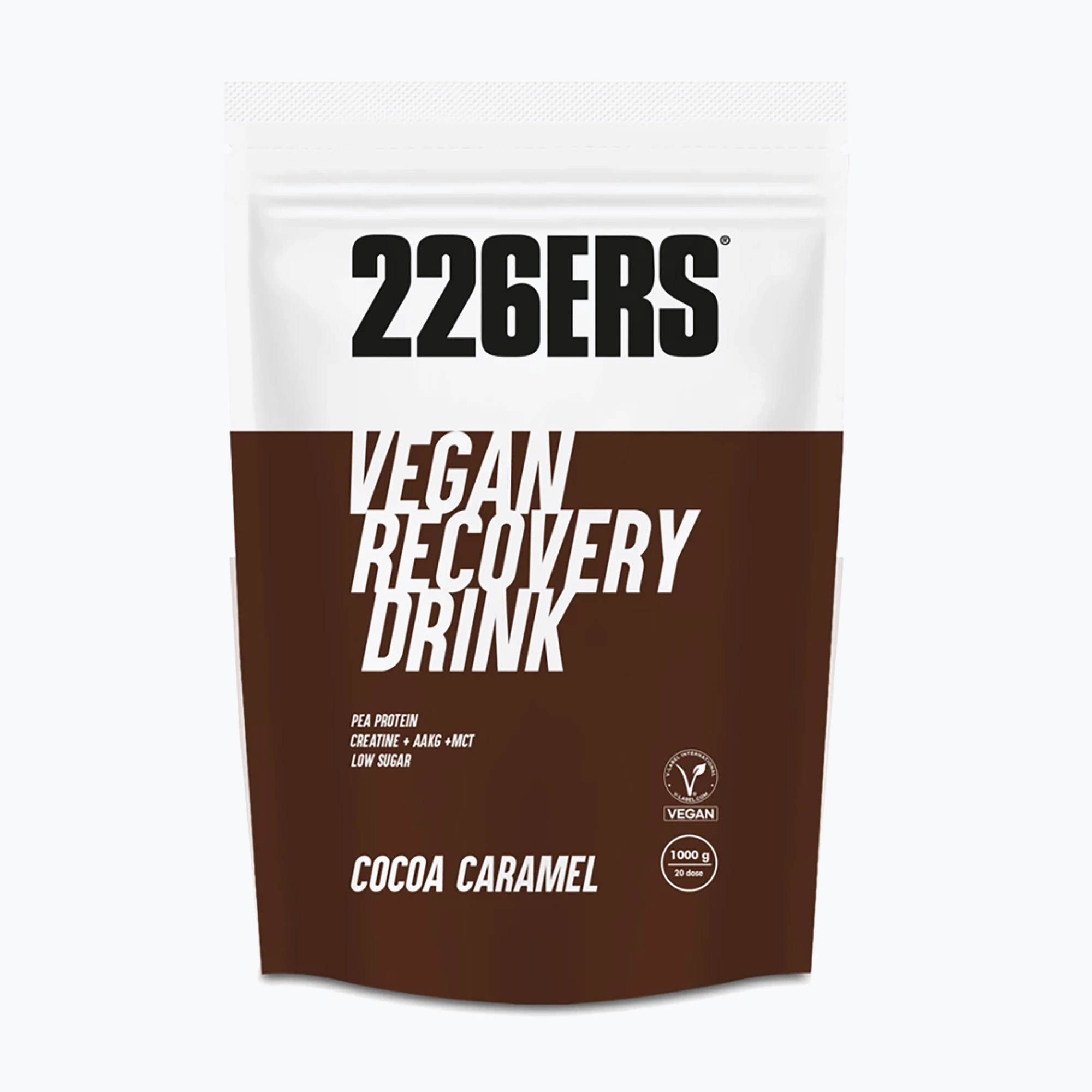 Bevanda di recupero 226ERS Vegan Recovery Drink 1 kg cioccolato e caramello (1 kg) (Vegan Recovery Drink 5526)