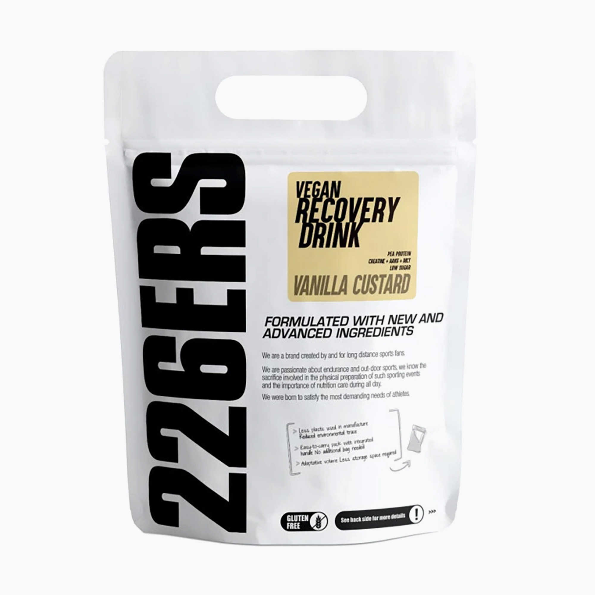 Bevanda di recupero 226ERS Vegan Recovery Drink 0,5 kg vaniglia (0.5 kg) (Vegan Recovery Drink 5529)