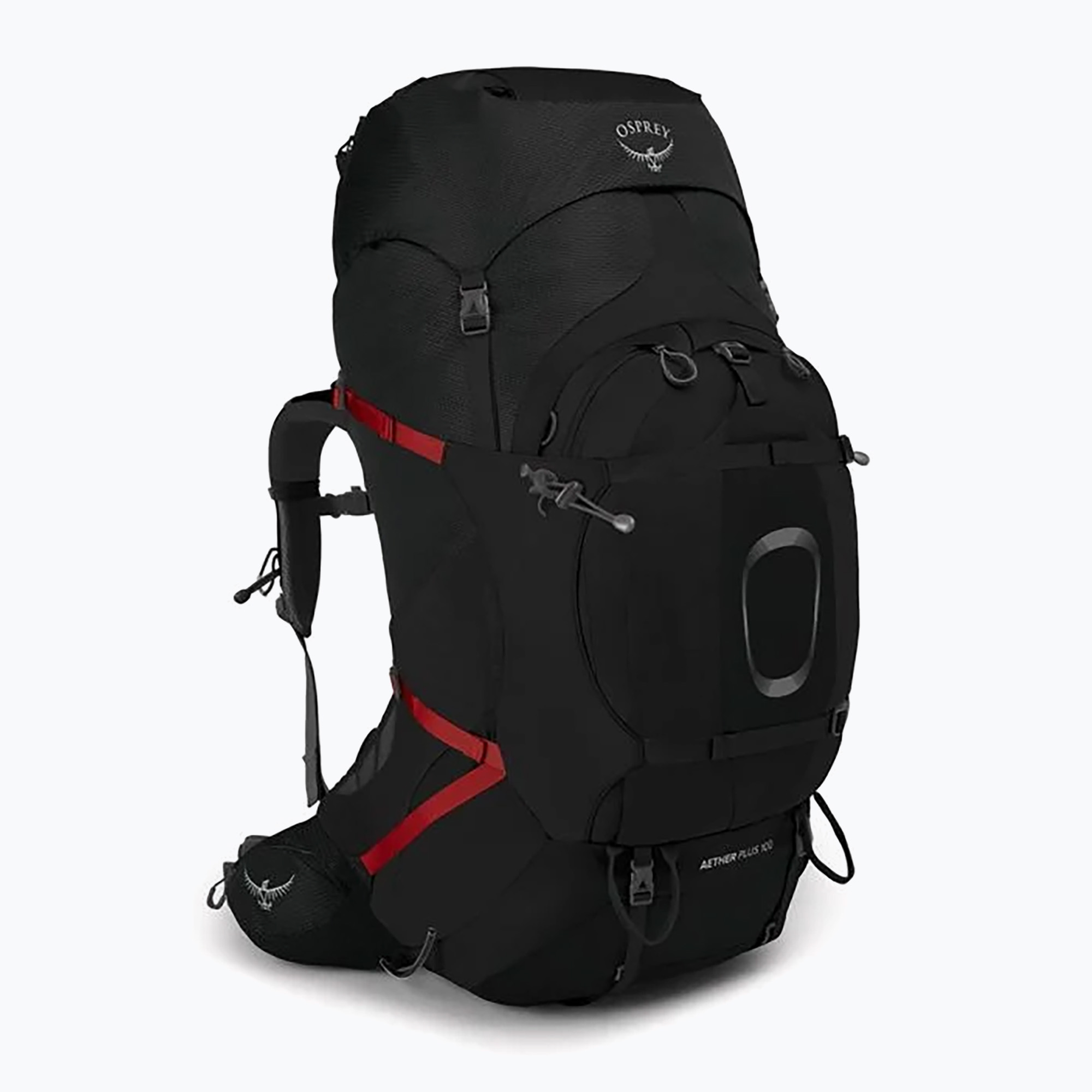 Zaino da trekking da uomo Osprey Aether Plus 100 l nero (L-XL (100 l() (Aether Plus 100 10002889)