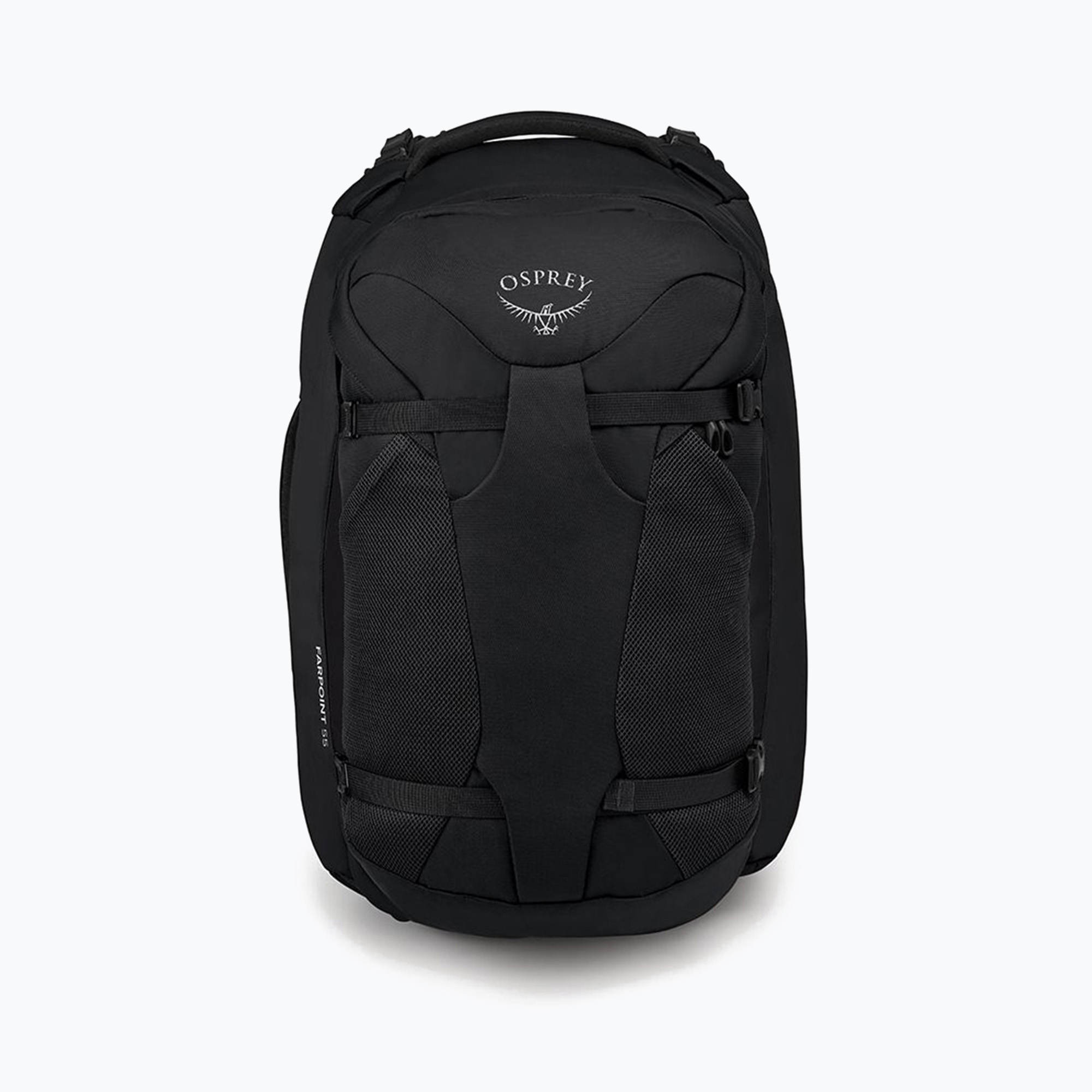 Zaino da trekking Osprey Farpoint 55 l nero da uomo