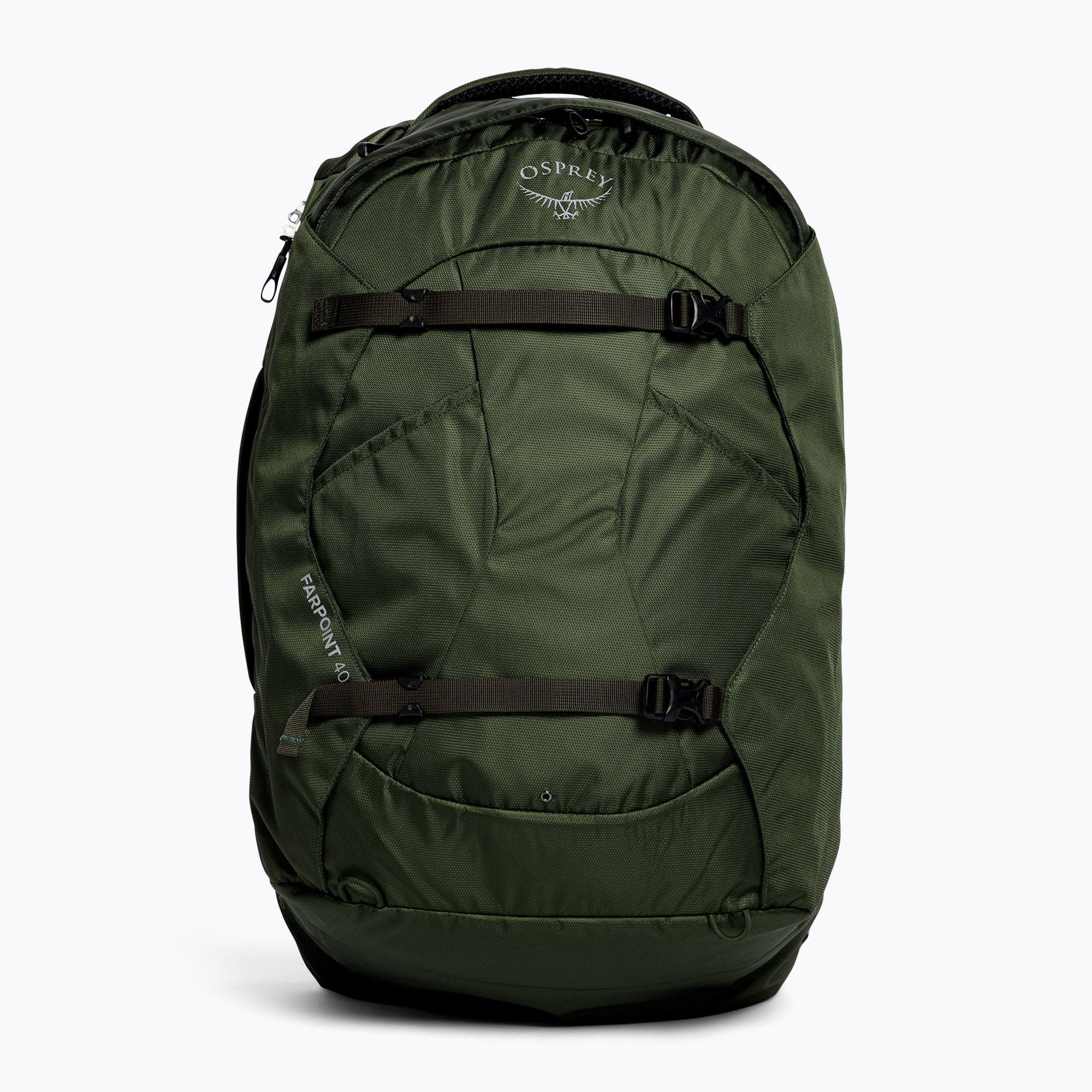 Zaino da trekking Osprey Farpoint 40 l verde topo da uomo (40 l) (Farpoint 40 10003676)