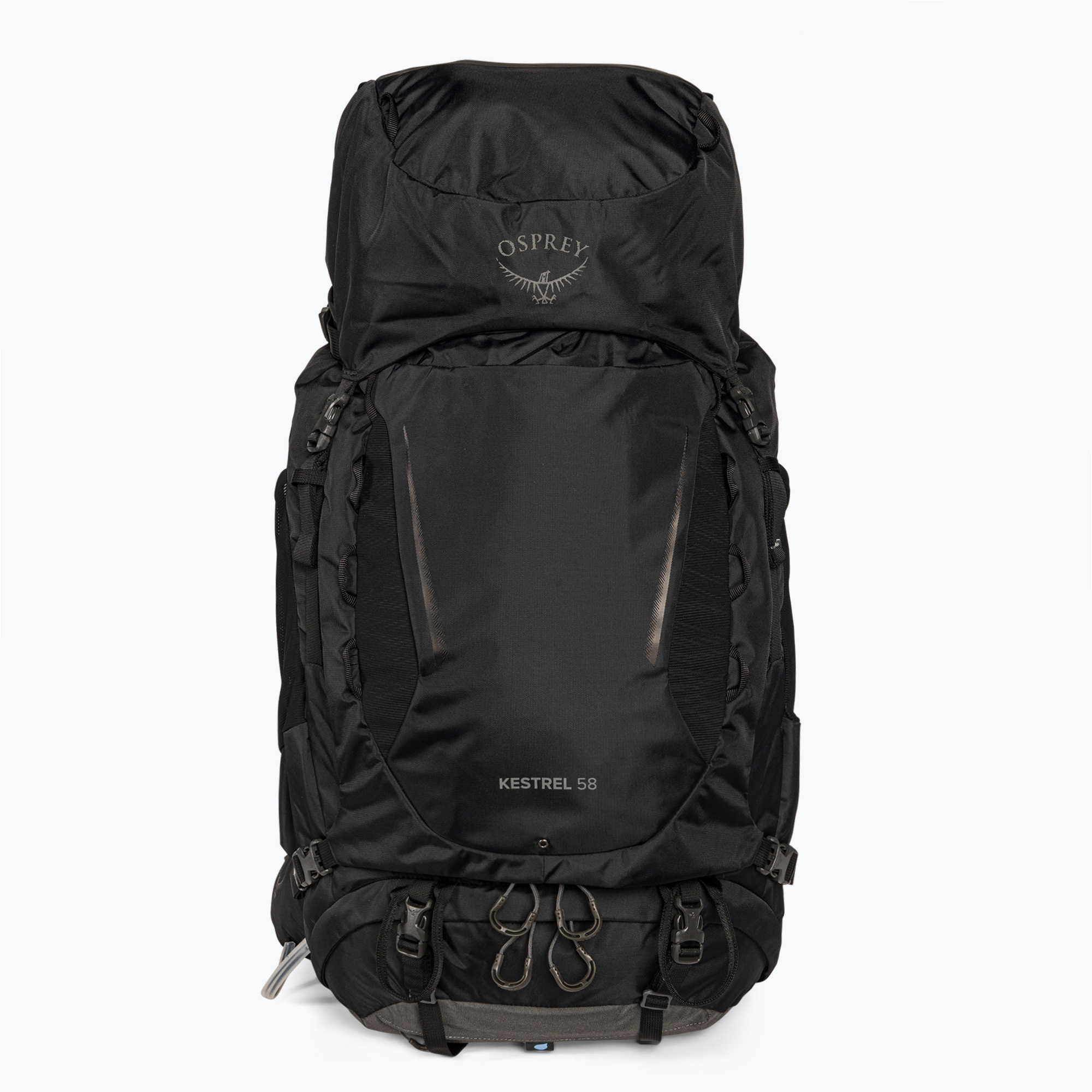 Zaino da trekking da uomo Osprey Kestrel 58 l nero (S-M (58 l)) (Kestrel 58 10004754)
