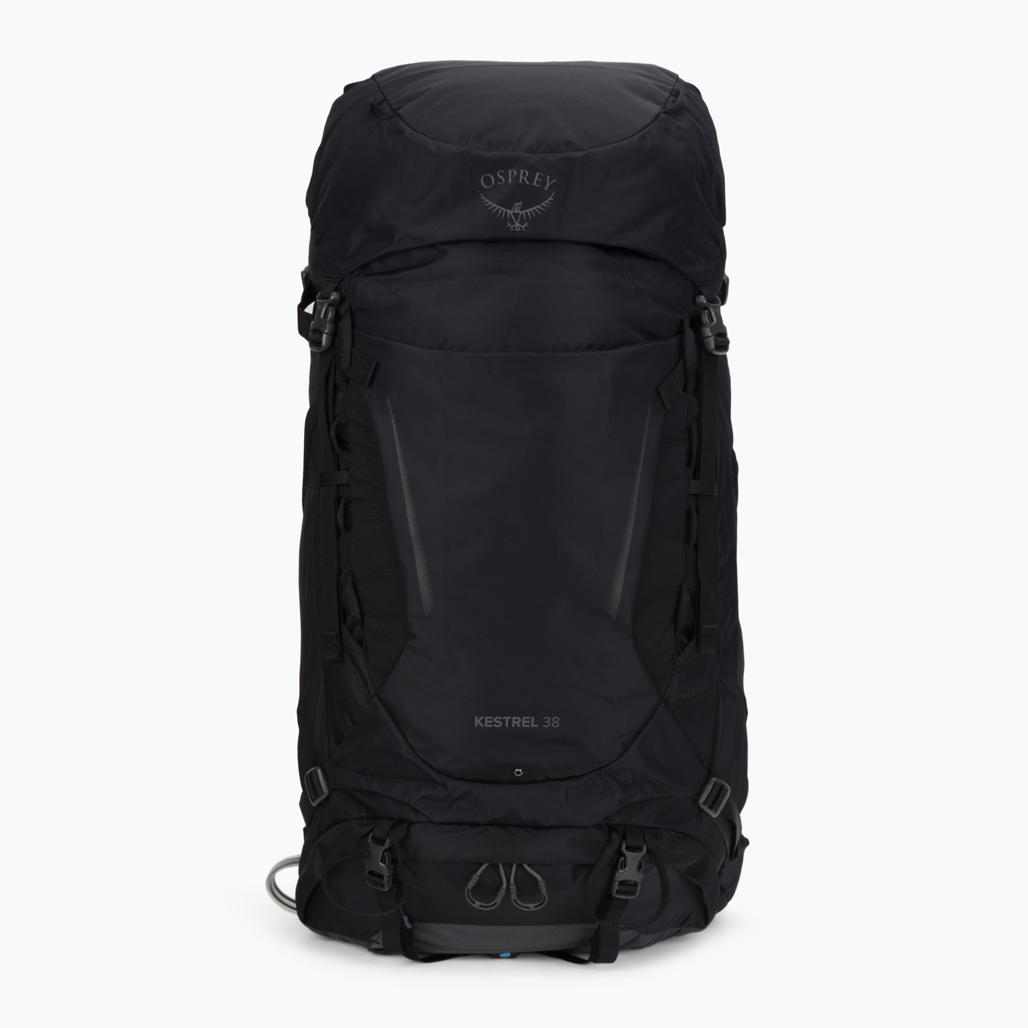 Zaino da trekking da uomo Osprey Kestrel 38 l nero (L-XL (38 l)) (Kestrel 38 10004767)