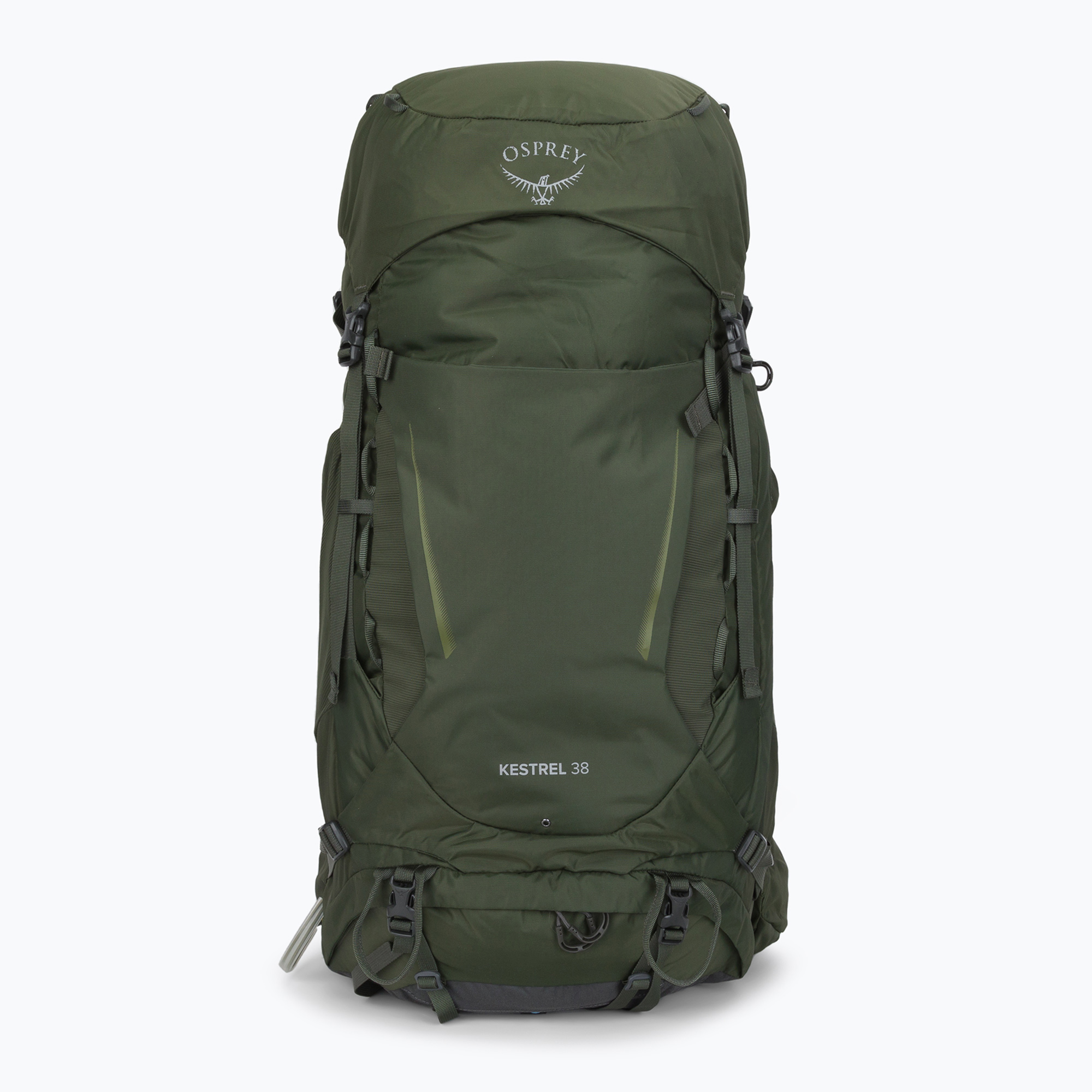 Zaino trekking da uomo Osprey Kestrel 38 l verde bonsai (L-XL (38 l)) (Kestrel 38 10004769)