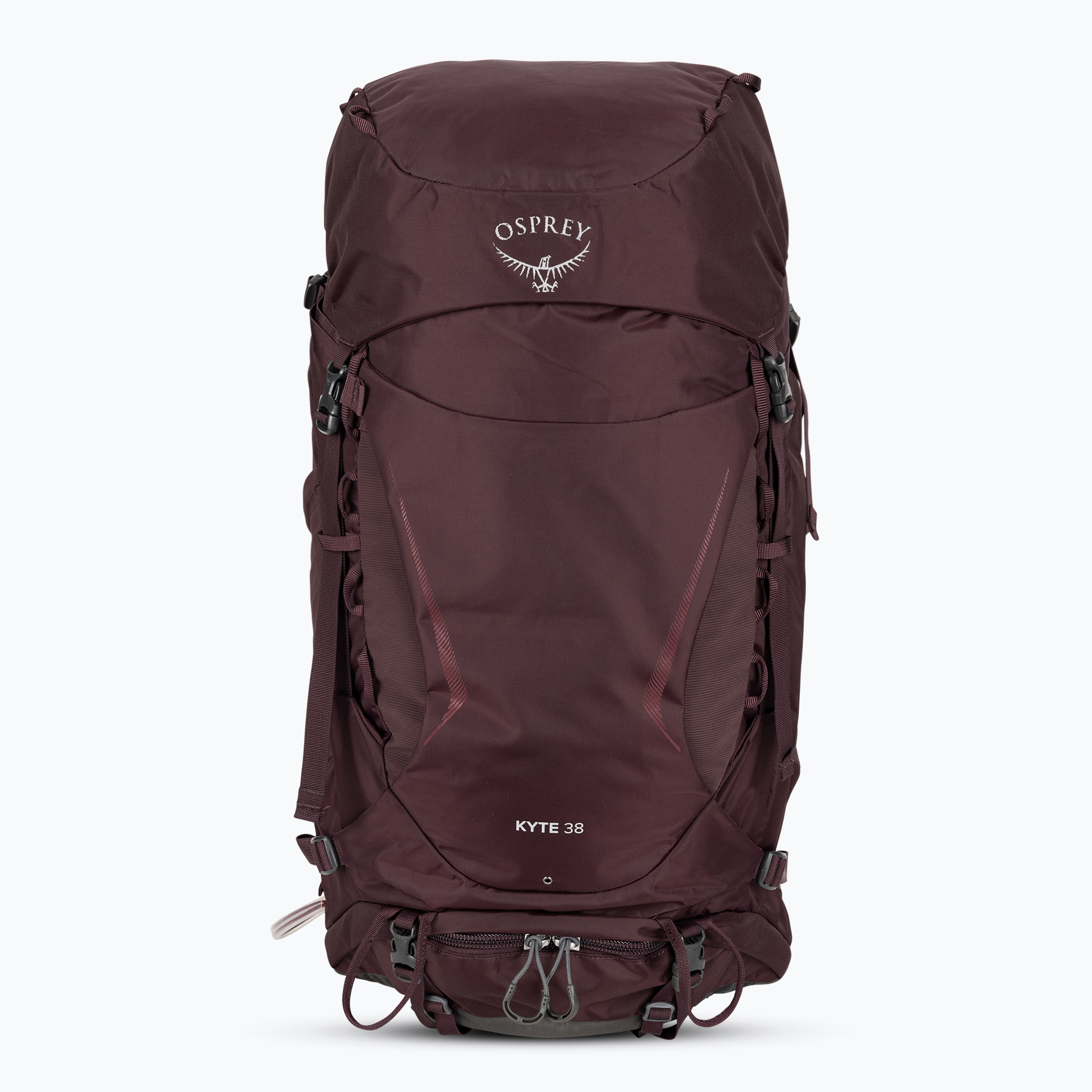 Zaino da trekking da donna Osprey Kyte 38 l elderberry purple