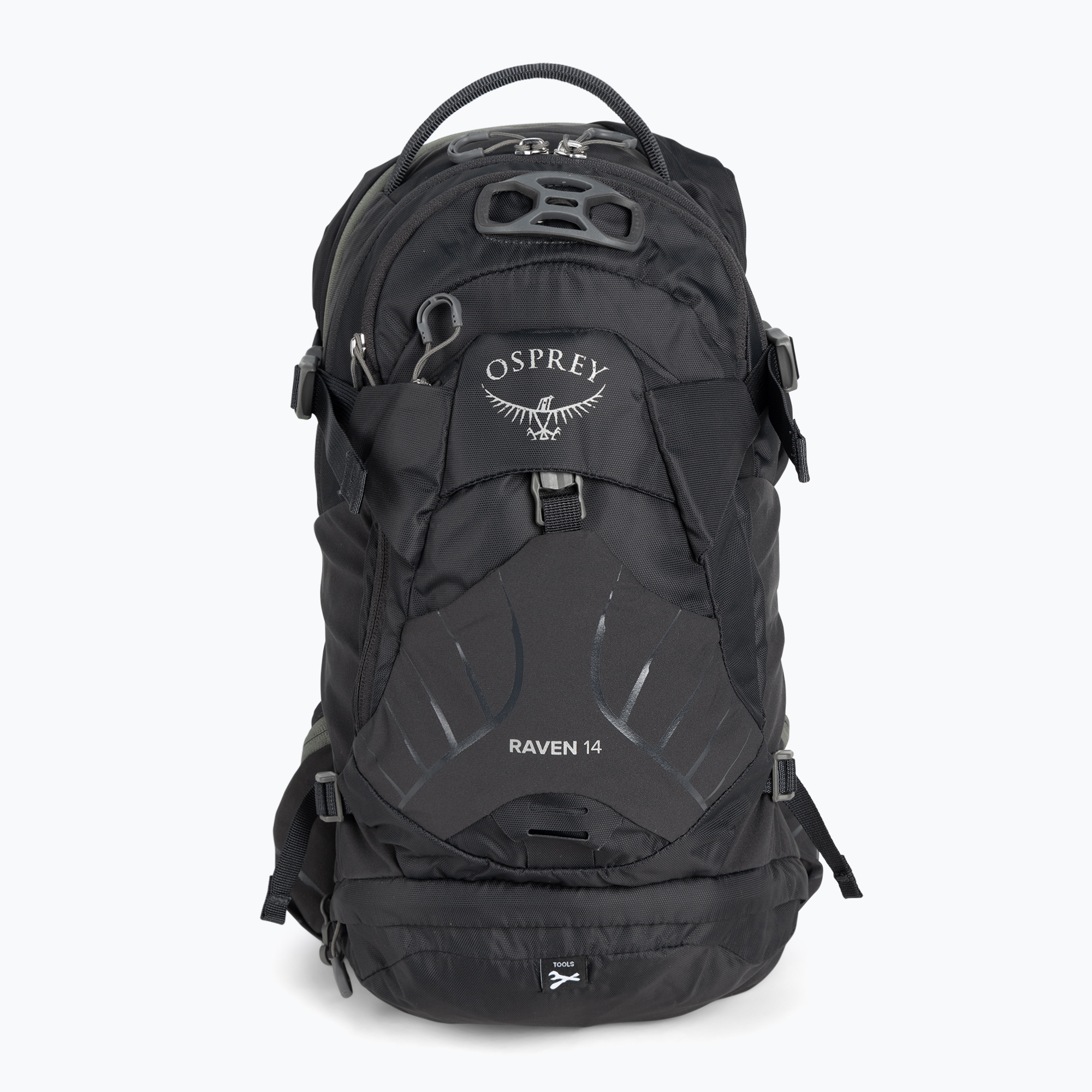 Zaino da bicicletta da donna Osprey Raven 14 l space travel grey (14 l) (Raven 14 10005050)