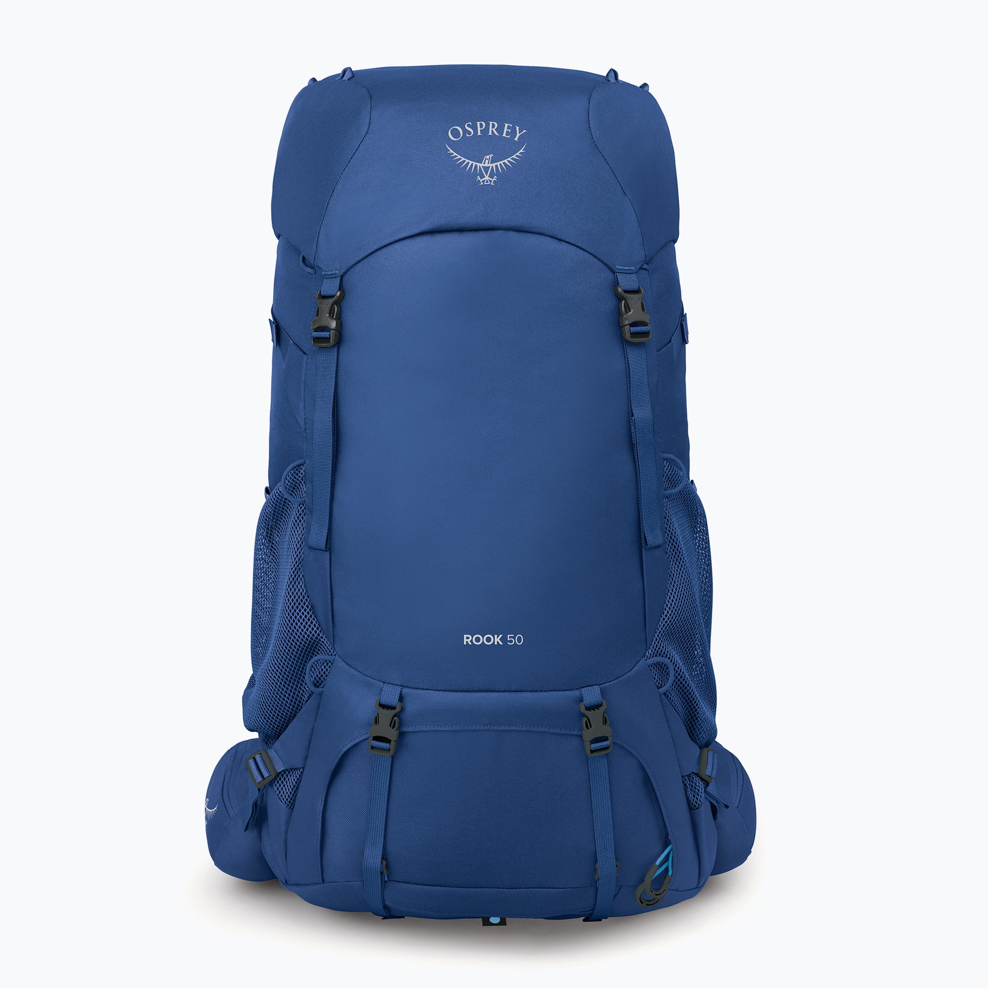 Zaino da trekking da uomo Osprey Rook 50 l blu astologia / blu fiamma (50 l) (Rook 50 10005869)
