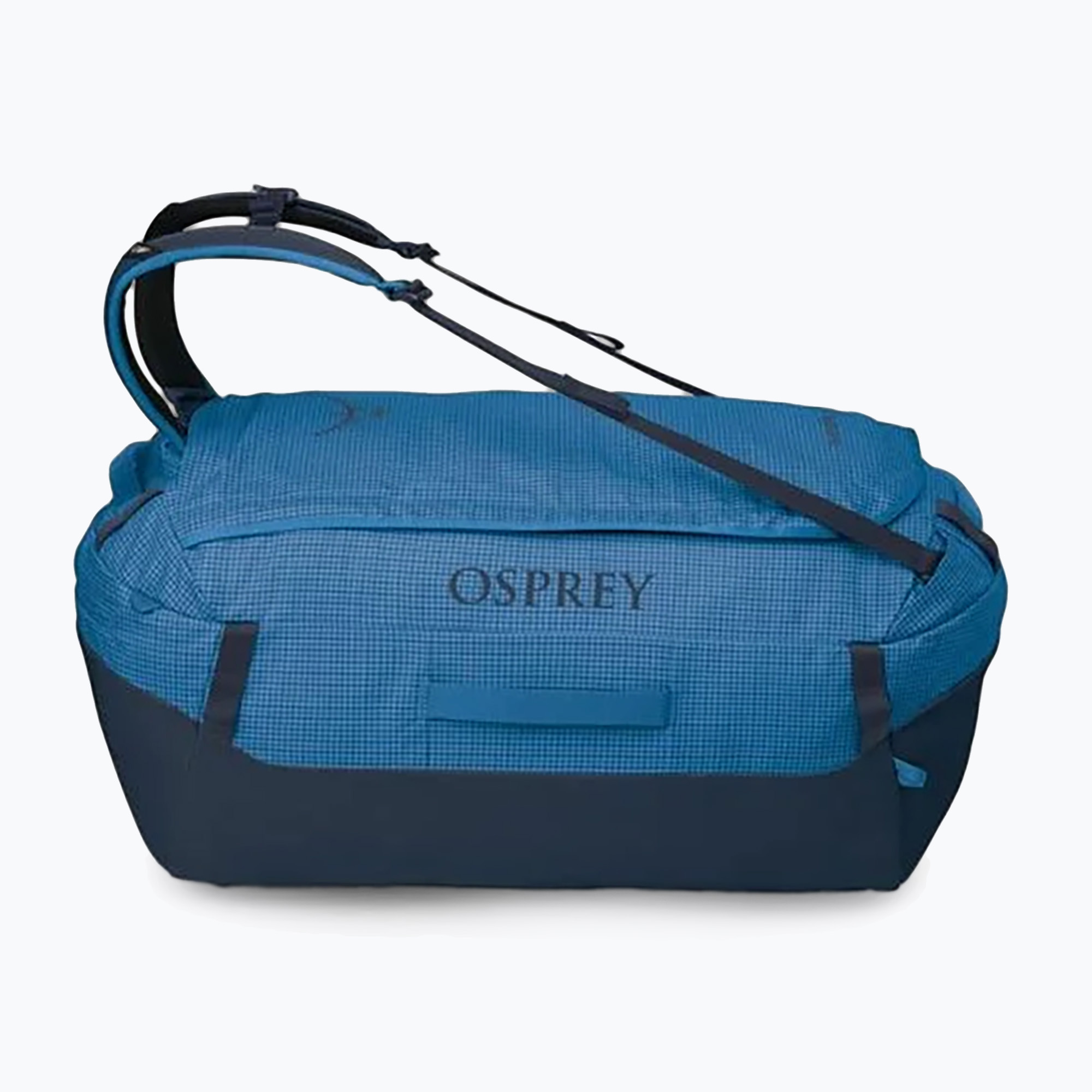 Borsa da viaggio Osprey Transporter Duffel 95 l blu flame (95 l) (Transporter Duffel 95 10006331)
