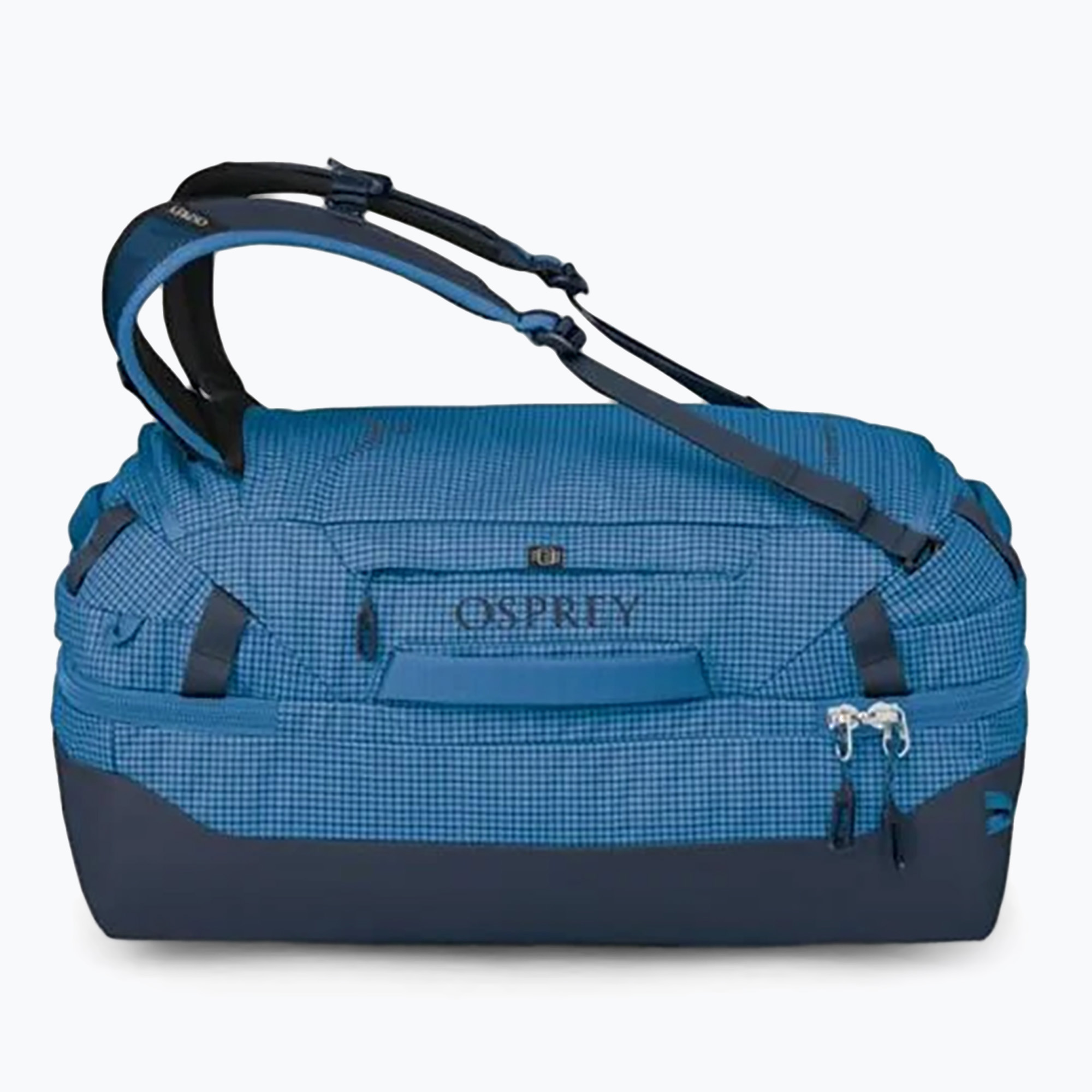 Borsa da viaggio Osprey Transporter Duffel 44 l blu flame