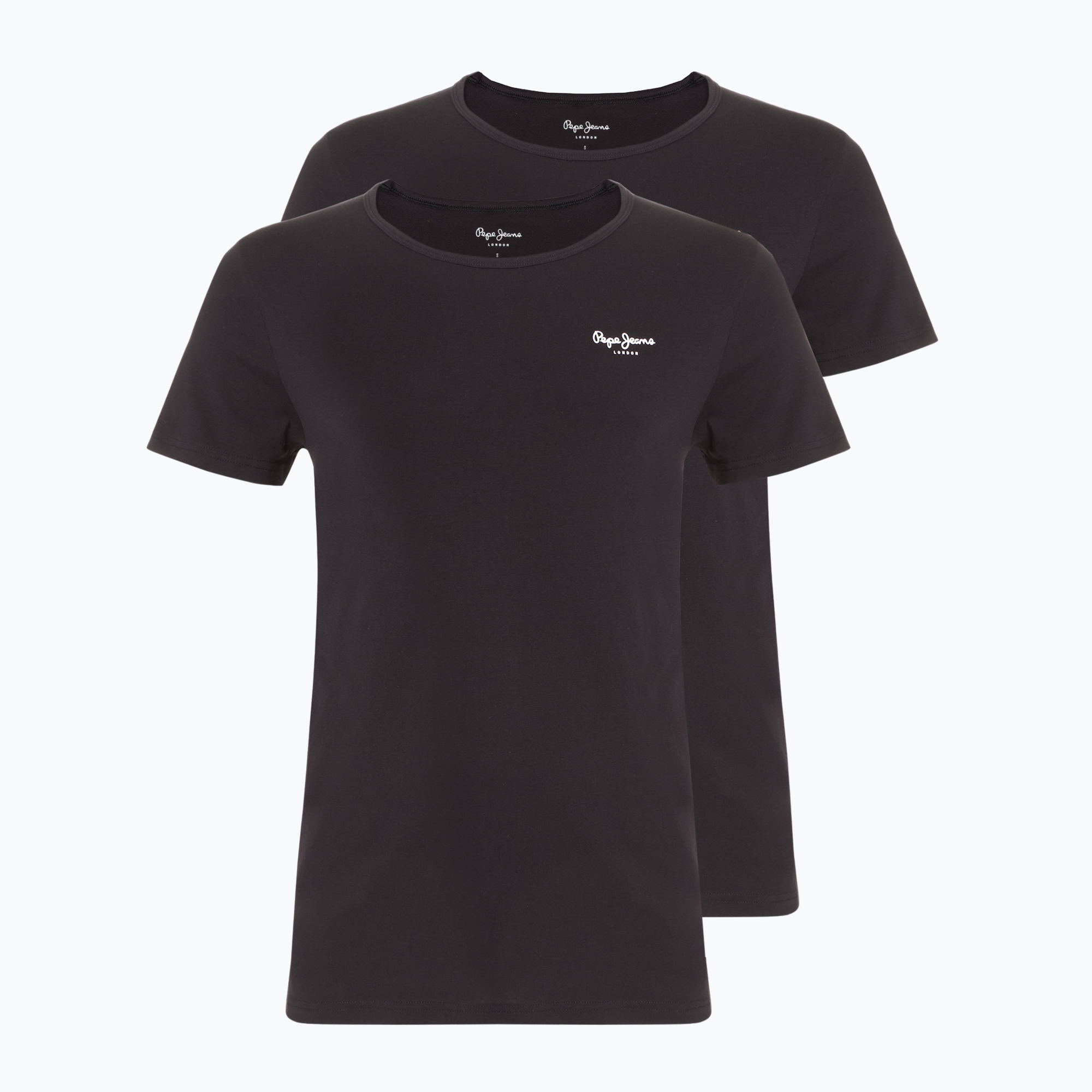 Pepe Jeans Pepe Tshirt uomo 2 pezzi nero