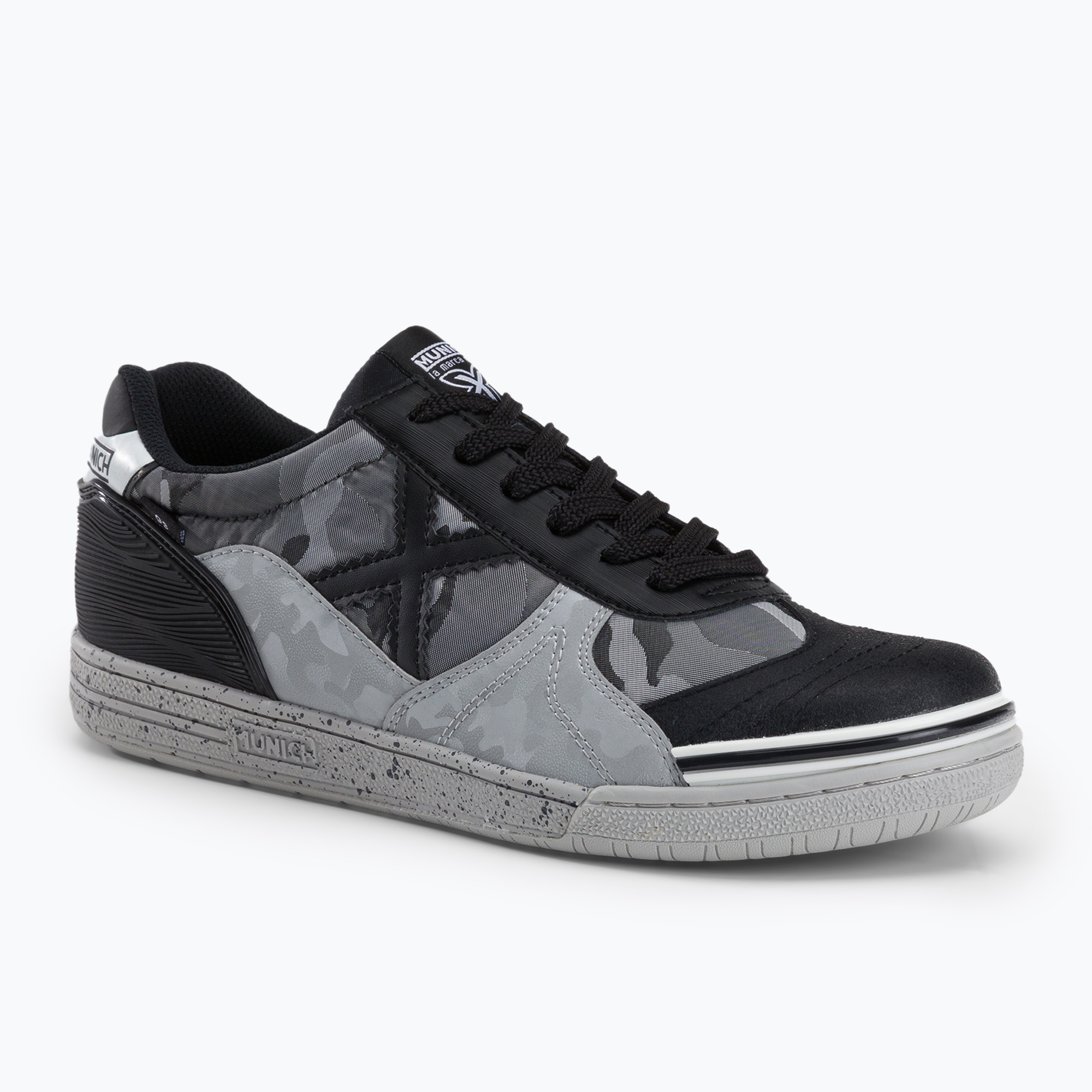 Scarpe da calcio da uomo MUNICH G-3 Indoor gris (46 EU) (G-3 Indoor 3111327)