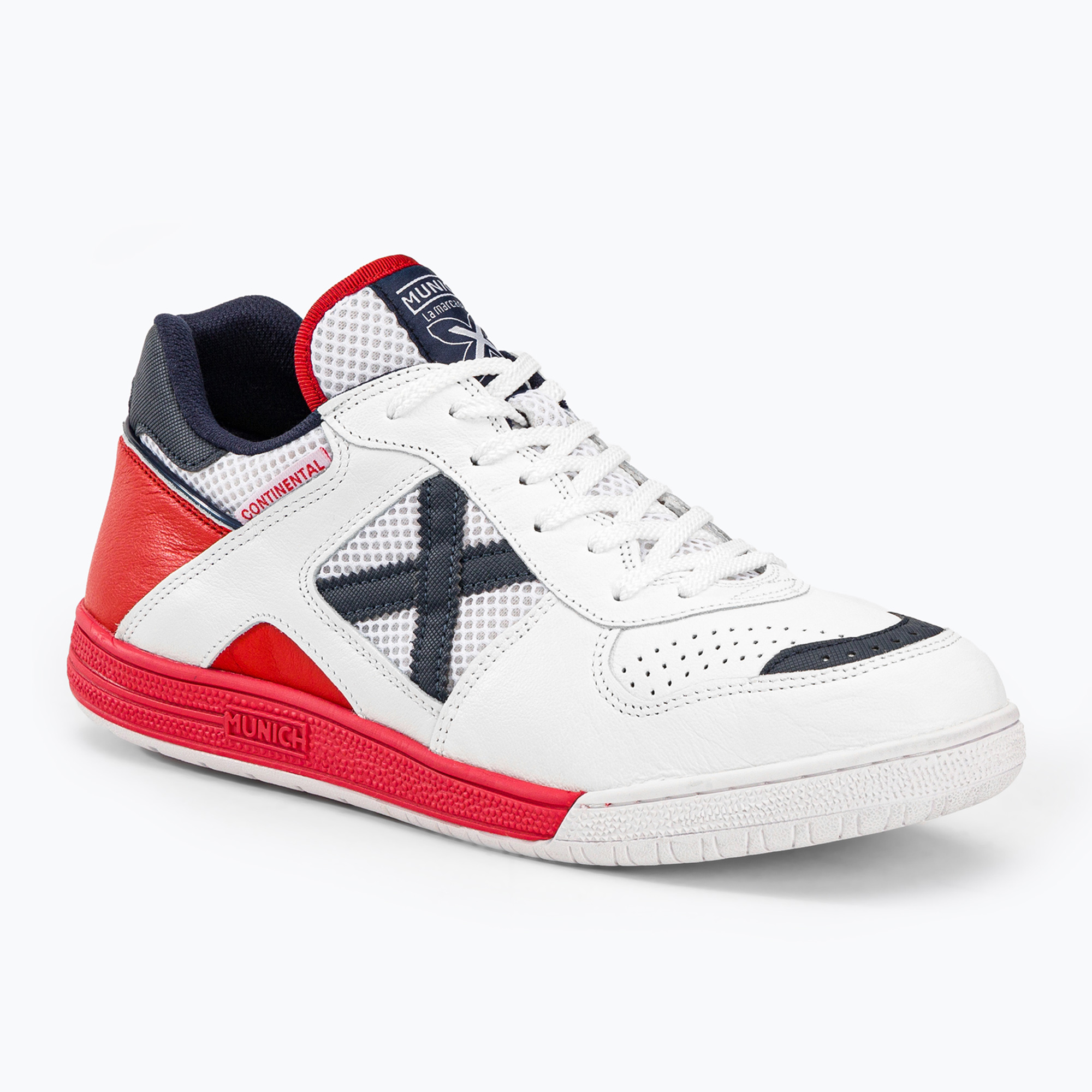 Scarpe da calcio MUNICH Continental blanco (44 EU) (Continental 4100946)