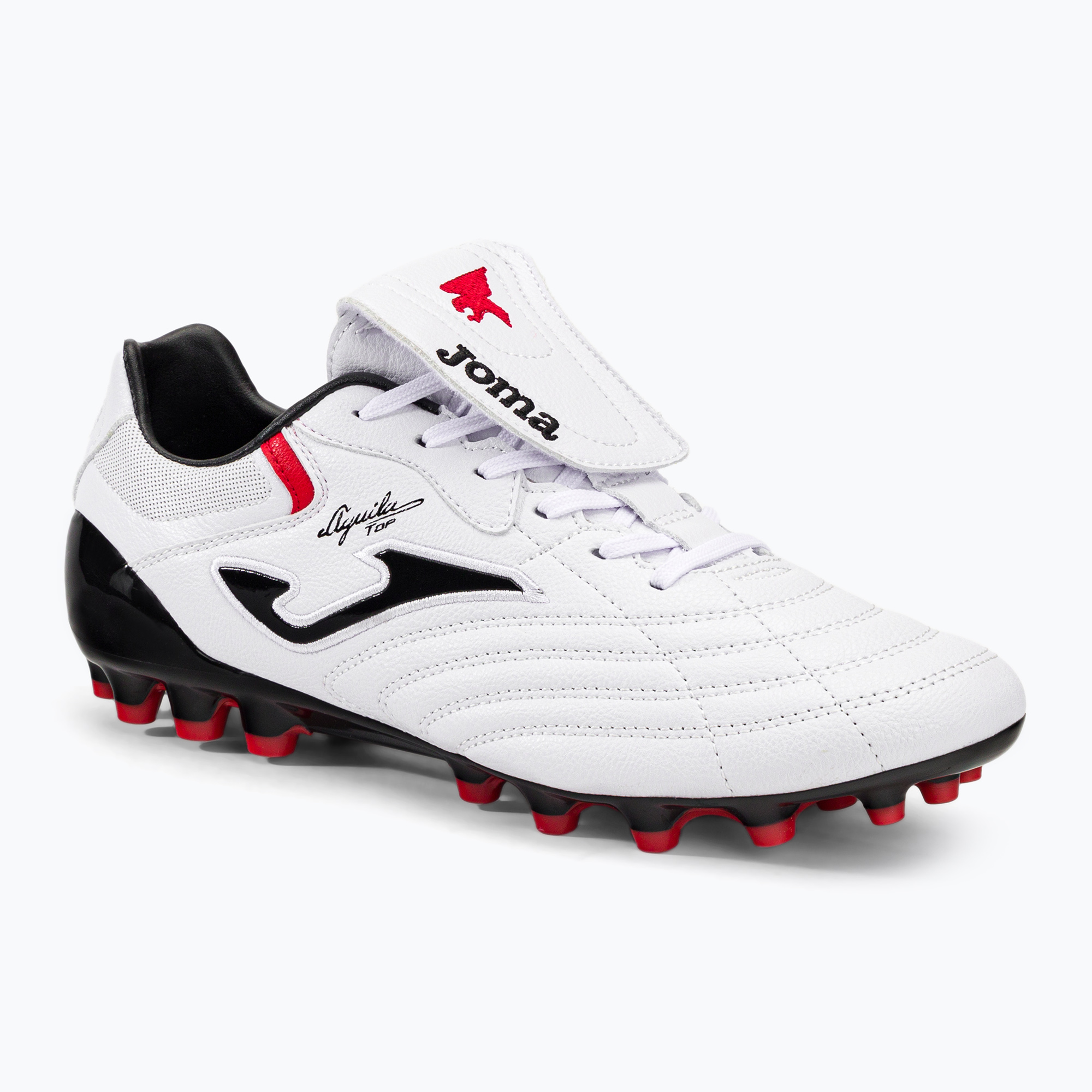 Scarpe da calcio Joma Aguila Cup AG bianco/rosso da uomo (44 EU) (Aguila Cup AG ACUS2302AG)