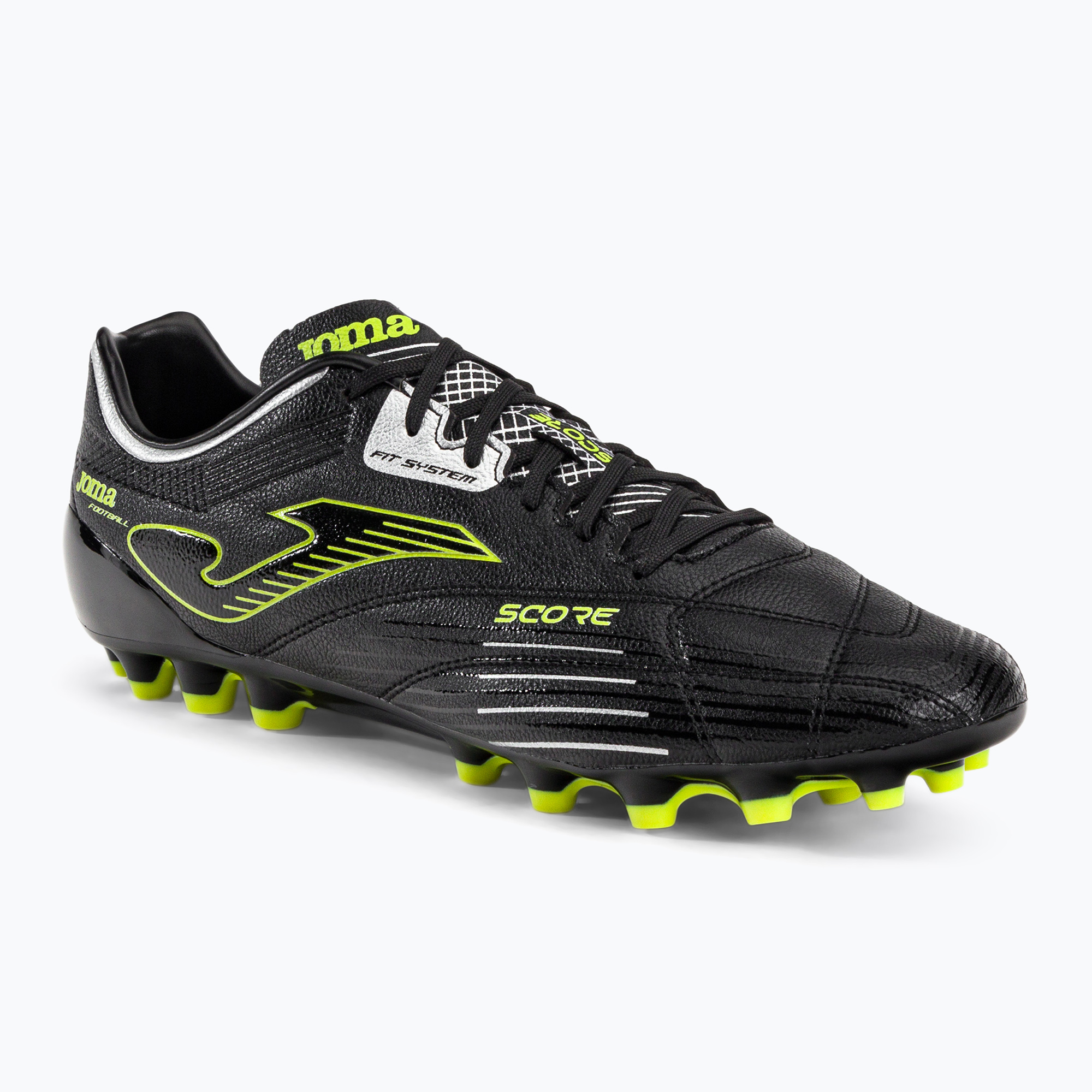 Scarpe da calcio da uomo Joma Score AG nero (43.5 EU) (Score AG SCOS2301AG)