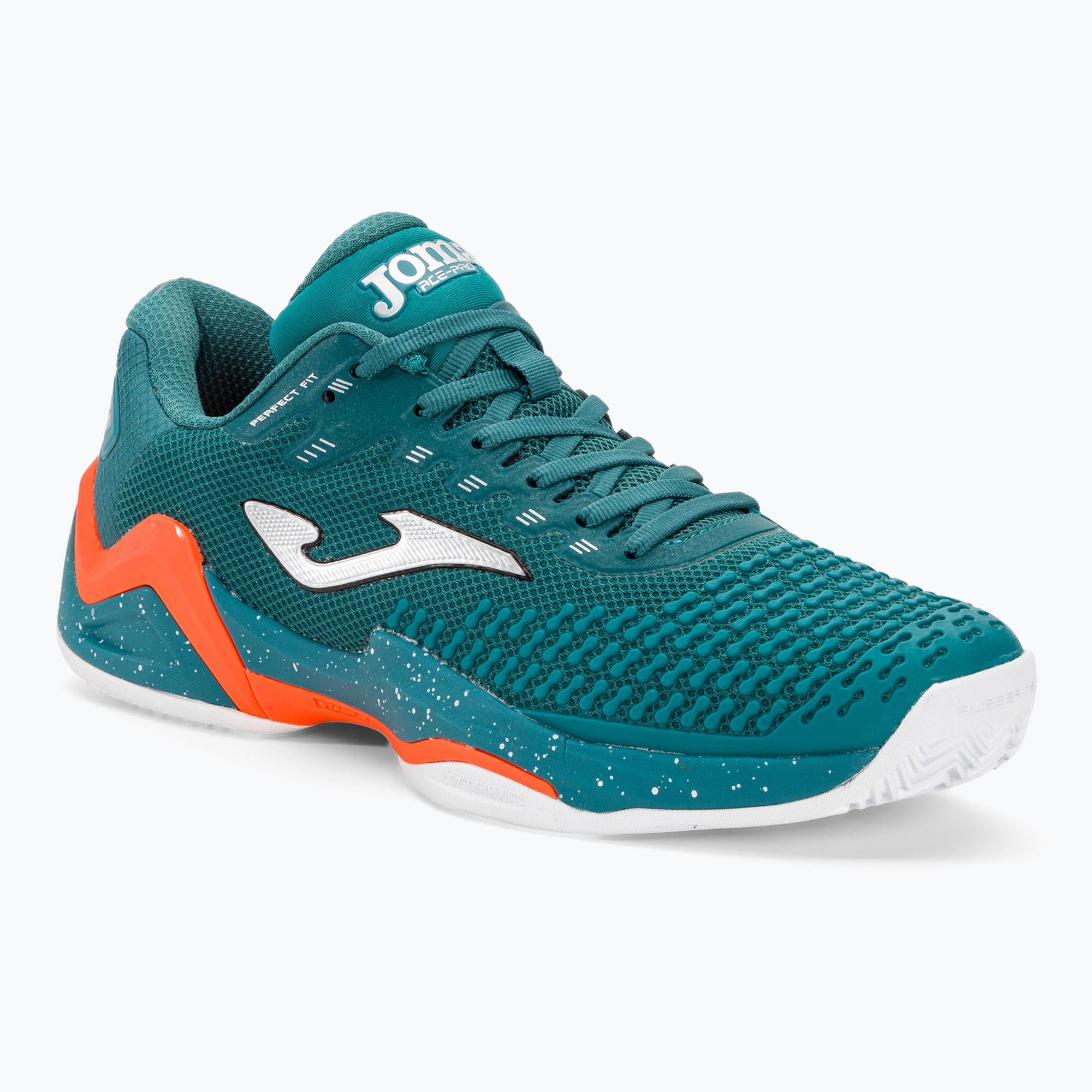 Scarpe da tennis da uomo Joma Ace P petrolio/arancio (40 EU) (Ace P TACES2317P)