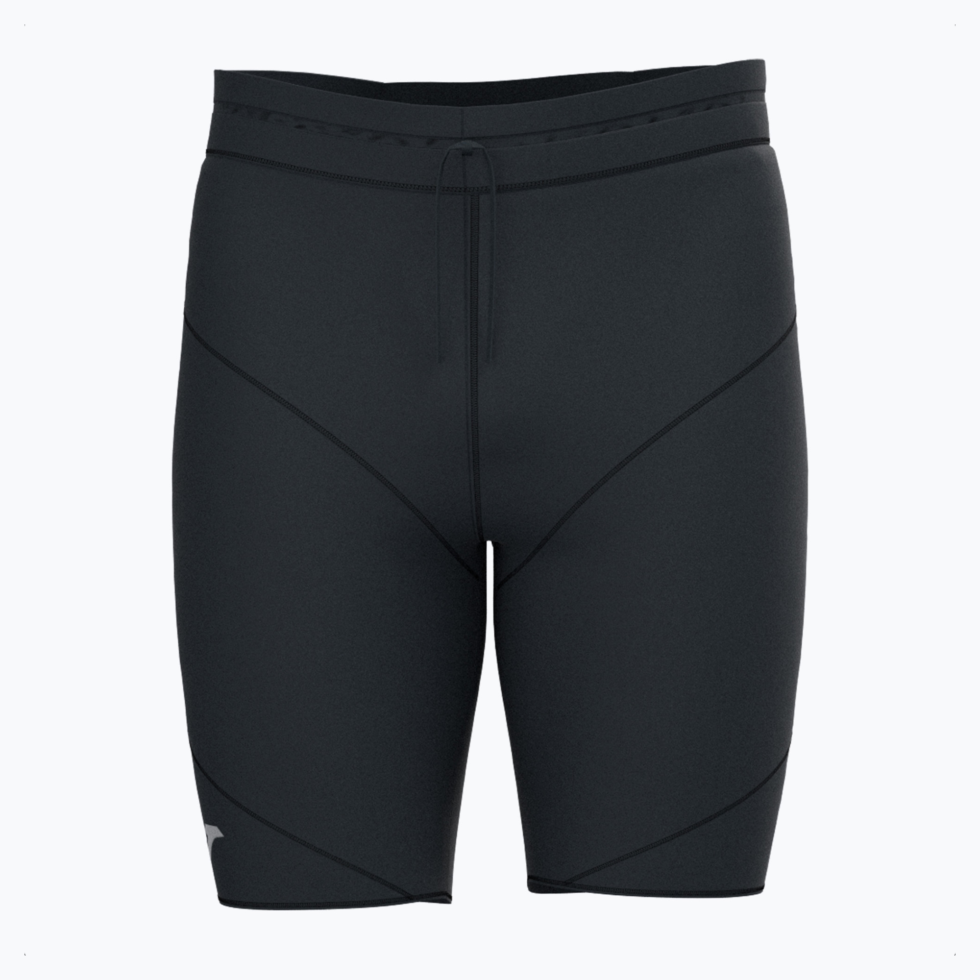 Calzamaglia corta Joma R-Trail Nature da uomo, nero