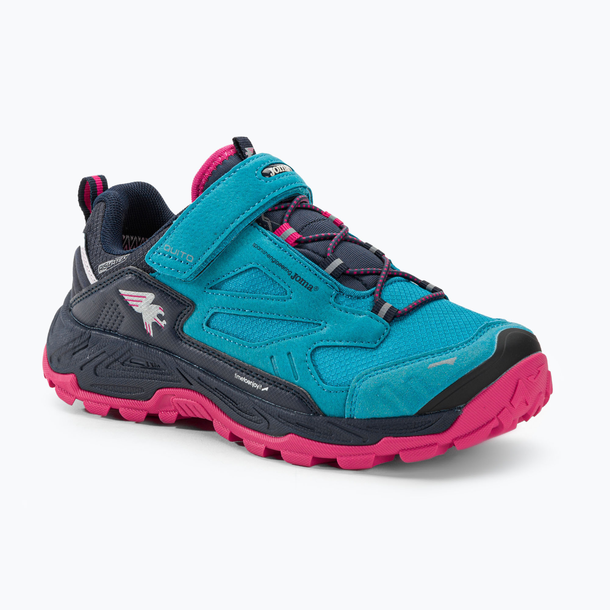 Scarponi da trekking per bambini Joma Quito Jr, turchese (37 EU) (Quito Jr 2327JQUITW2327V)