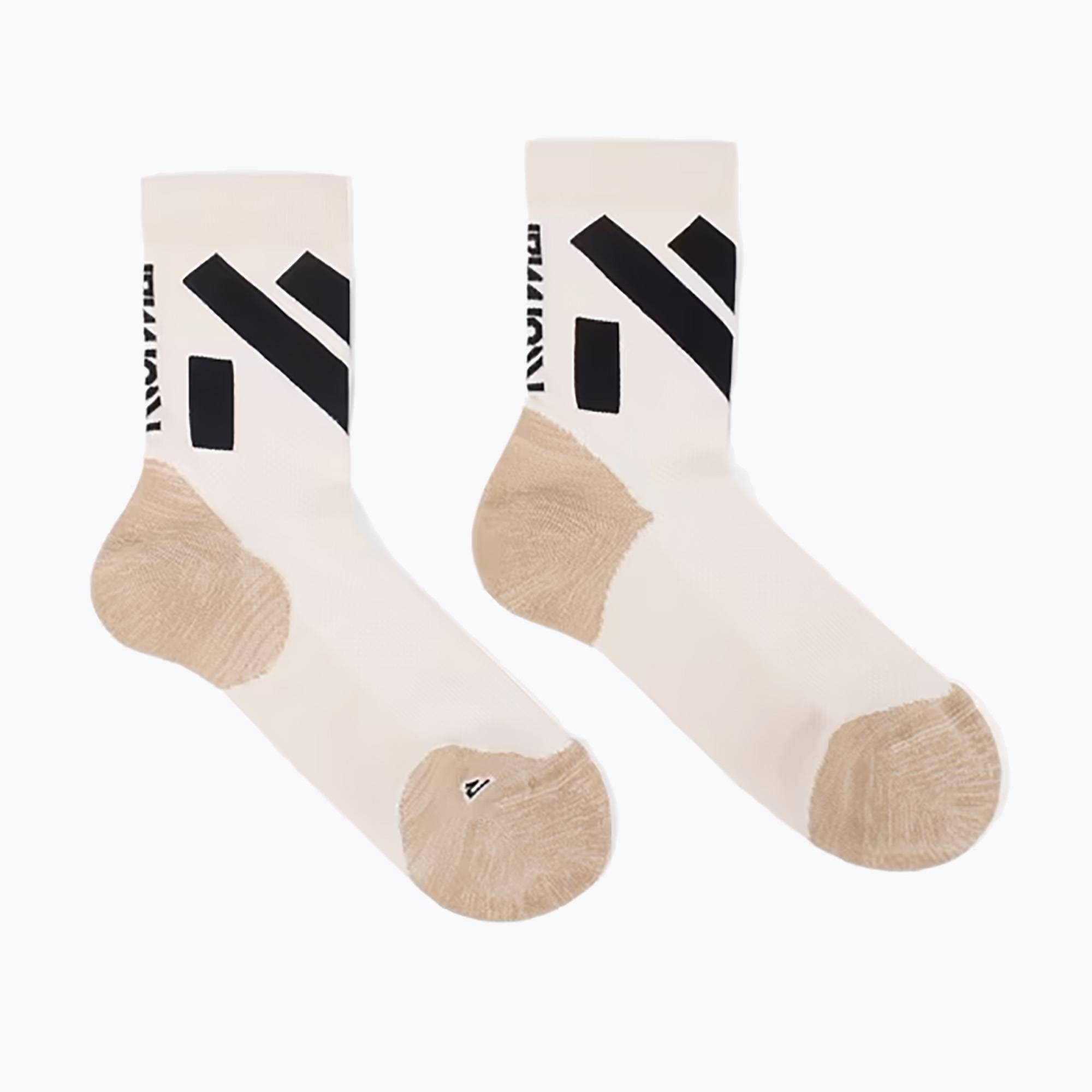 Calzini da corsa a compressione NNormal Race Low Cut beige (S) (Race Low Cut N1ARS03)