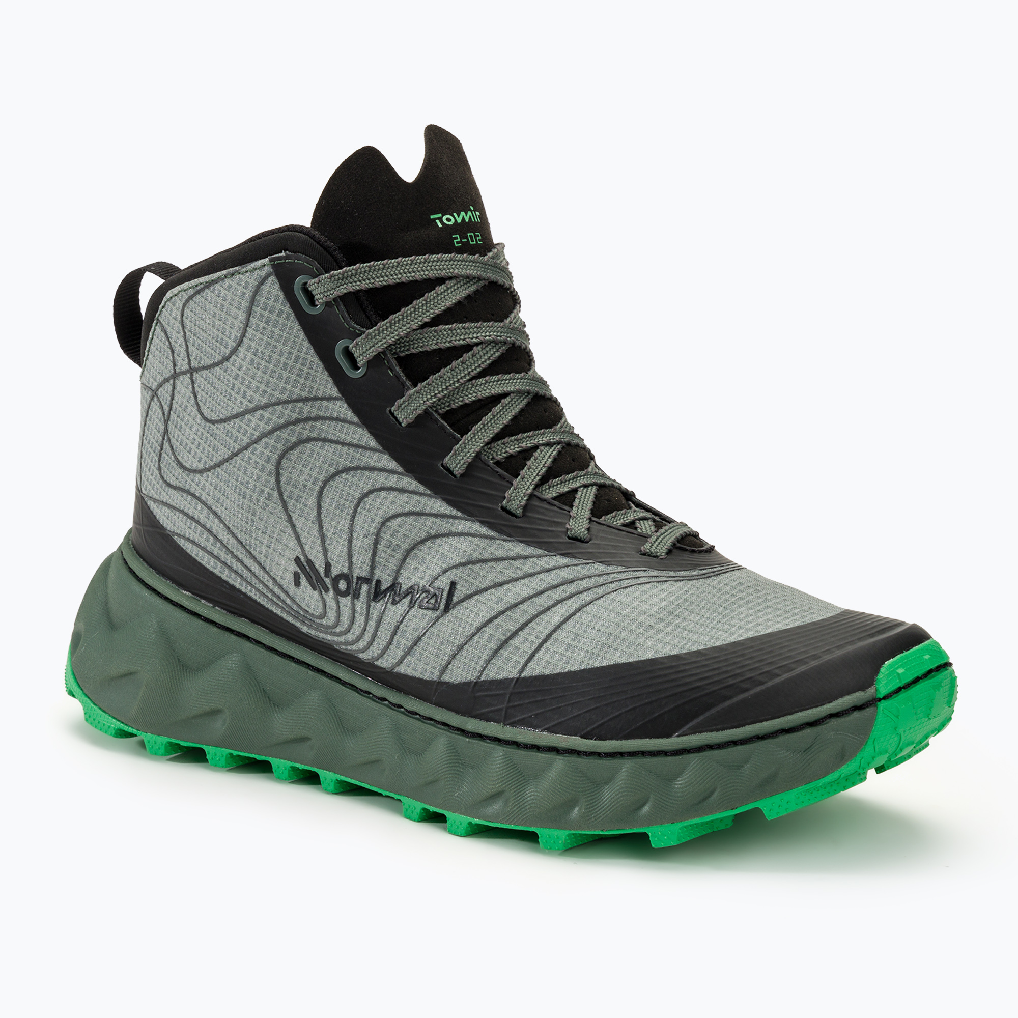 Scarpe da trekking NNormal Tomir 2.0 verde (47 1/3 EU) (Tomir 2.0 N2BTR02)
