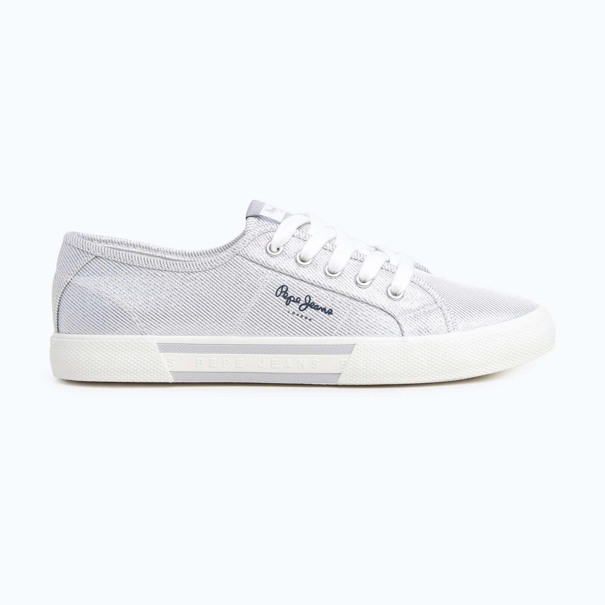 Pepe Jeans scarpe Brady Party donna argento